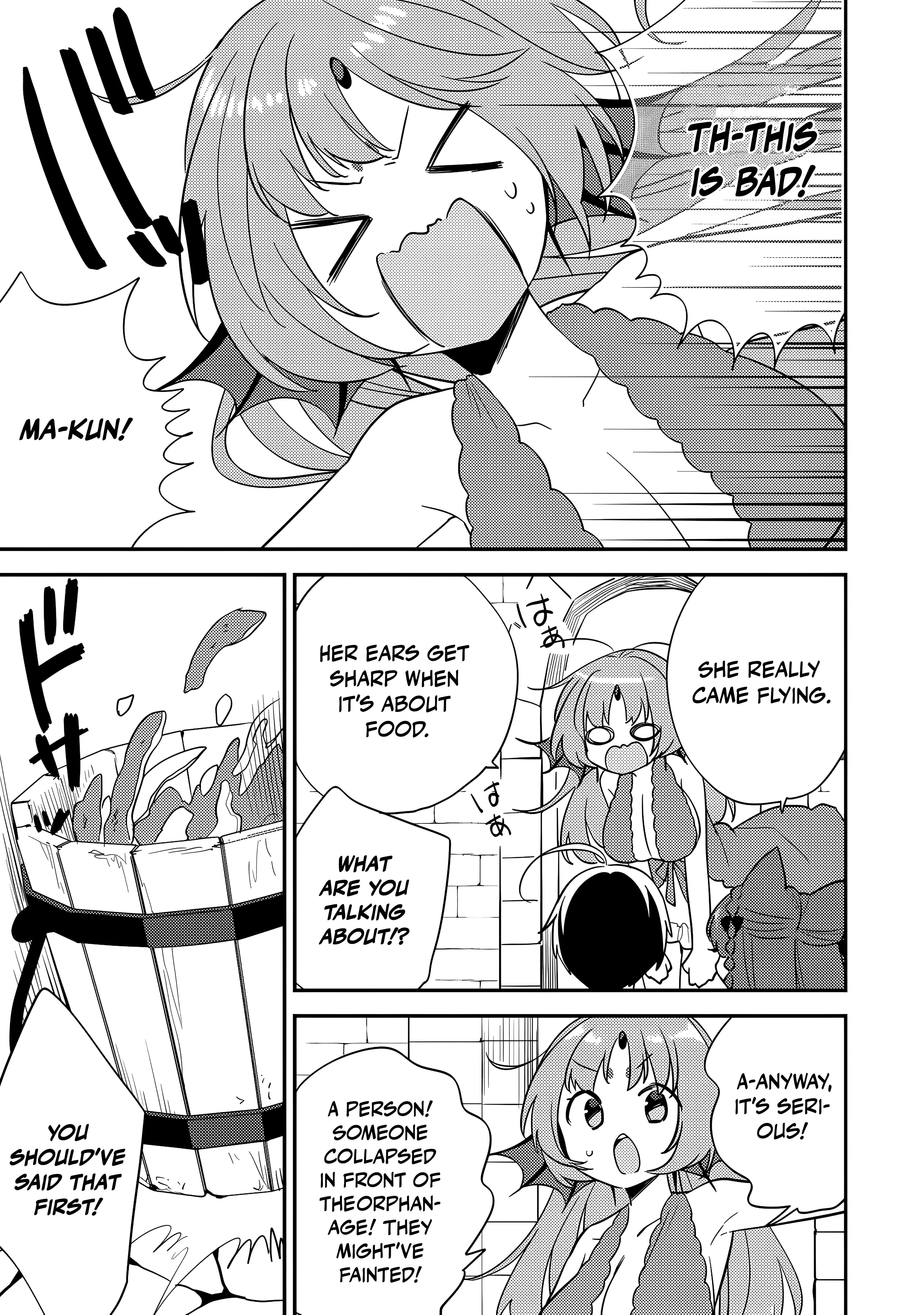 Isekai De Kojiin Wo Hiraitakedo, Nazeka Darehitori Sudatou To Shinai Ken Chapter 74 - Page 16