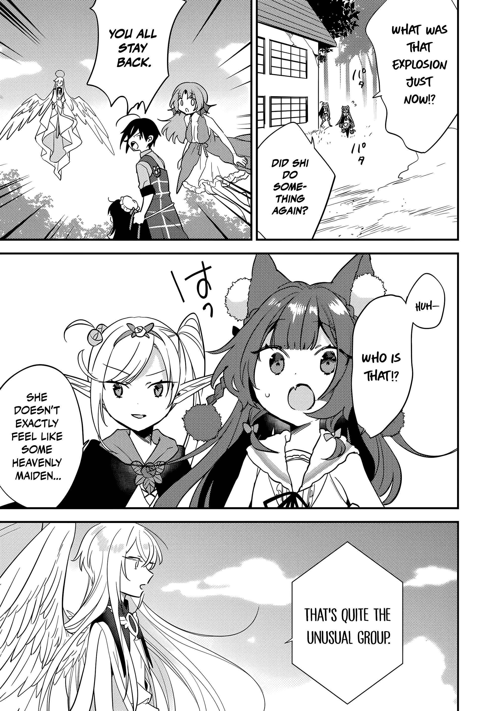 Isekai De Kojiin Wo Hiraitakedo, Nazeka Darehitori Sudatou To Shinai Ken Chapter 75 - Page 16