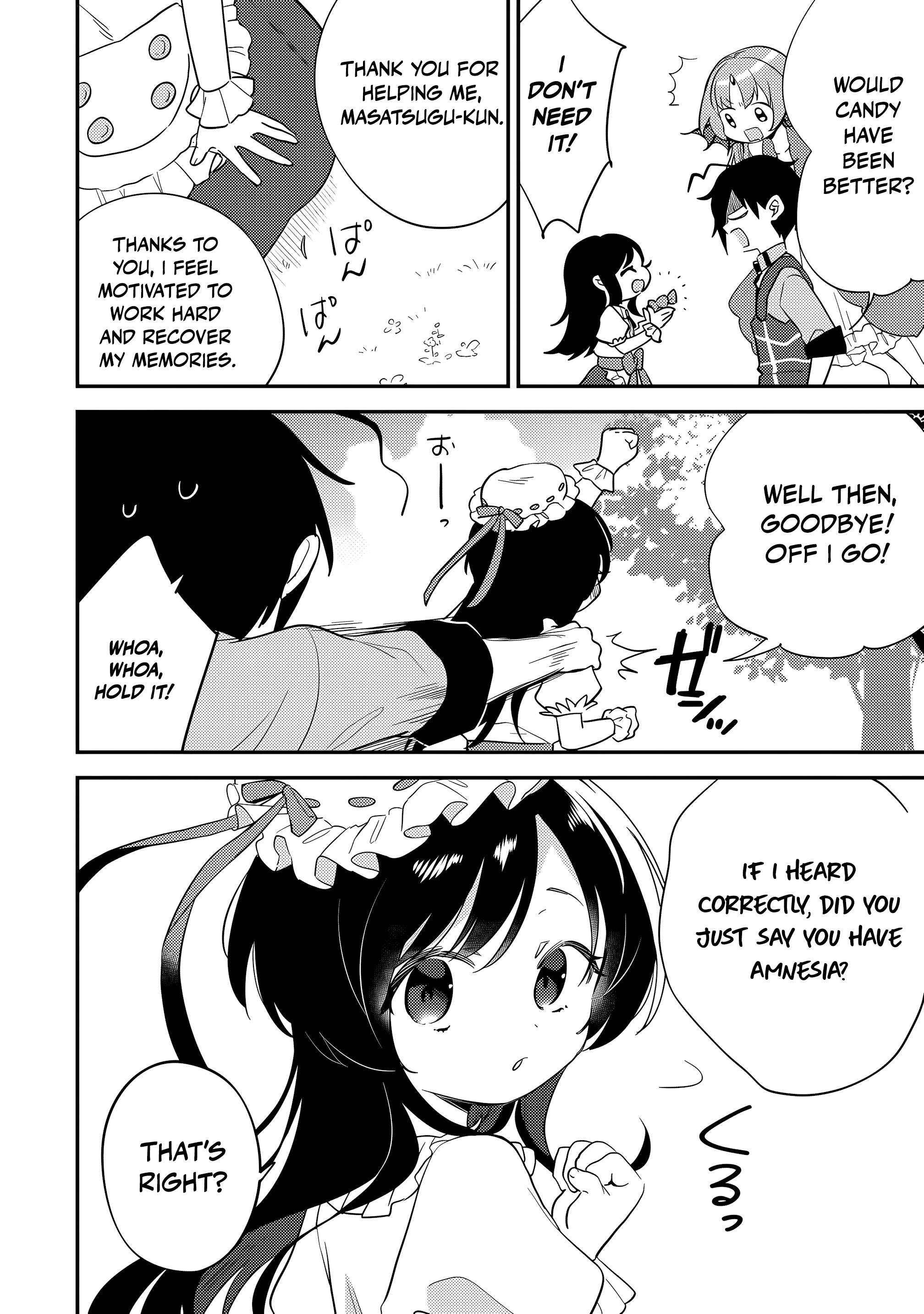 Isekai De Kojiin Wo Hiraitakedo, Nazeka Darehitori Sudatou To Shinai Ken Chapter 75 - Page 7