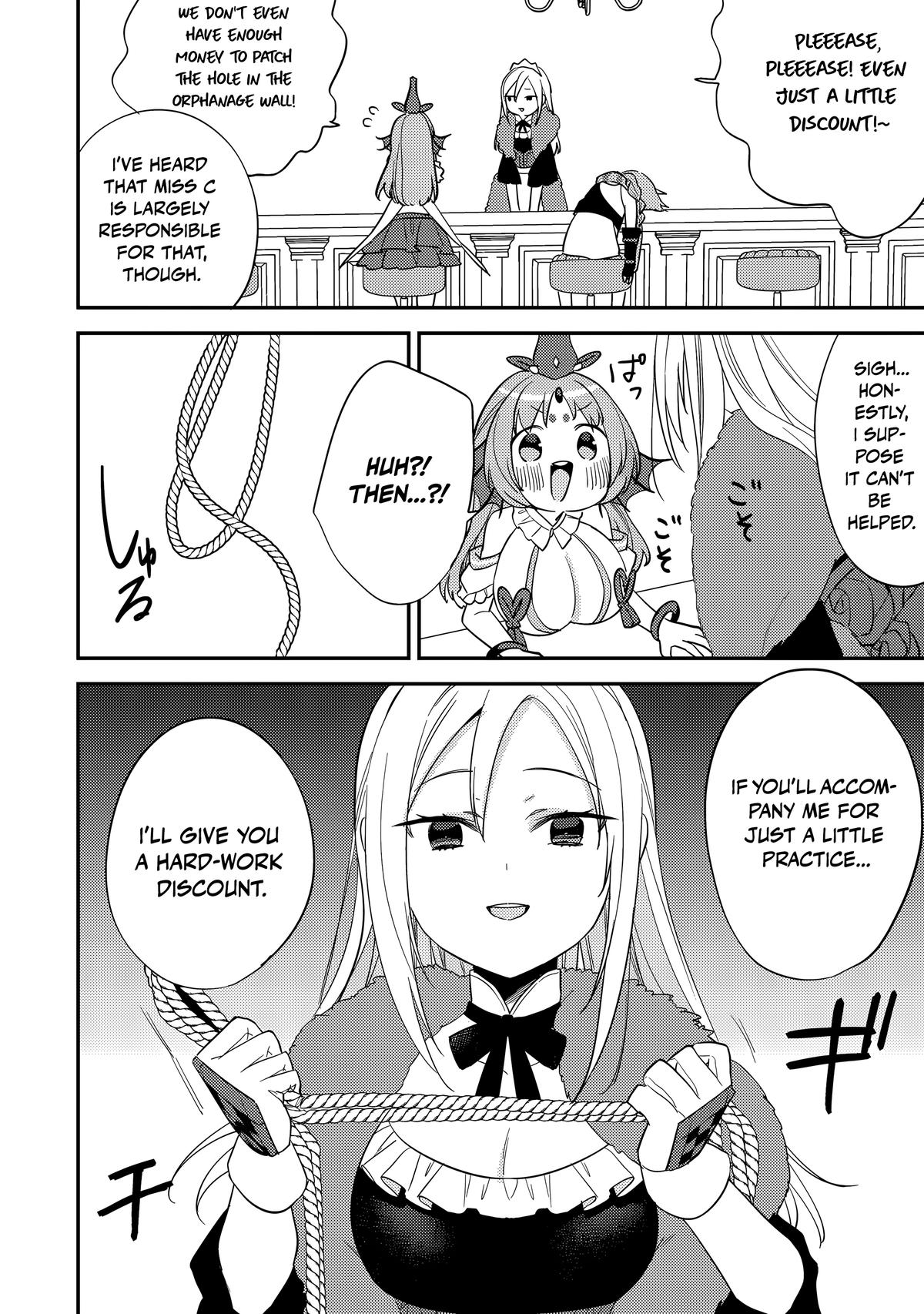 Isekai De Kojiin Wo Hiraitakedo, Nazeka Darehitori Sudatou To Shinai Ken Chapter 78 - Page 11