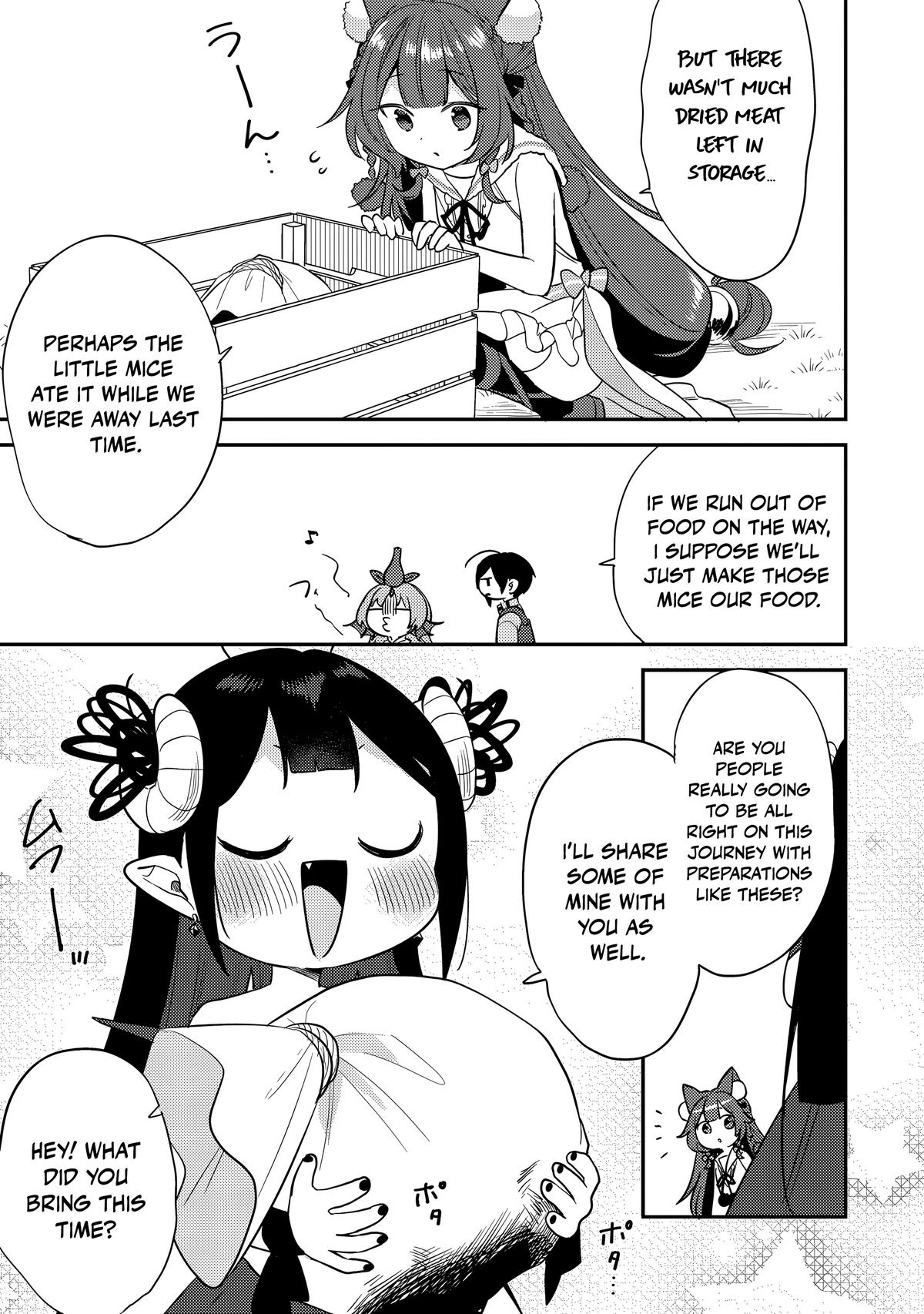 Isekai De Kojiin Wo Hiraitakedo, Nazeka Darehitori Sudatou To Shinai Ken Chapter 78 - Page 14