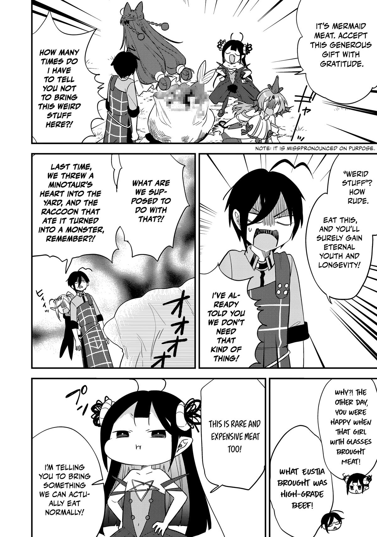 Isekai De Kojiin Wo Hiraitakedo, Nazeka Darehitori Sudatou To Shinai Ken Chapter 78 - Page 15