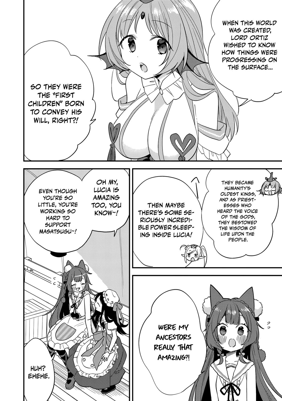 Isekai De Kojiin Wo Hiraitakedo, Nazeka Darehitori Sudatou To Shinai Ken Chapter 78 - Page 19