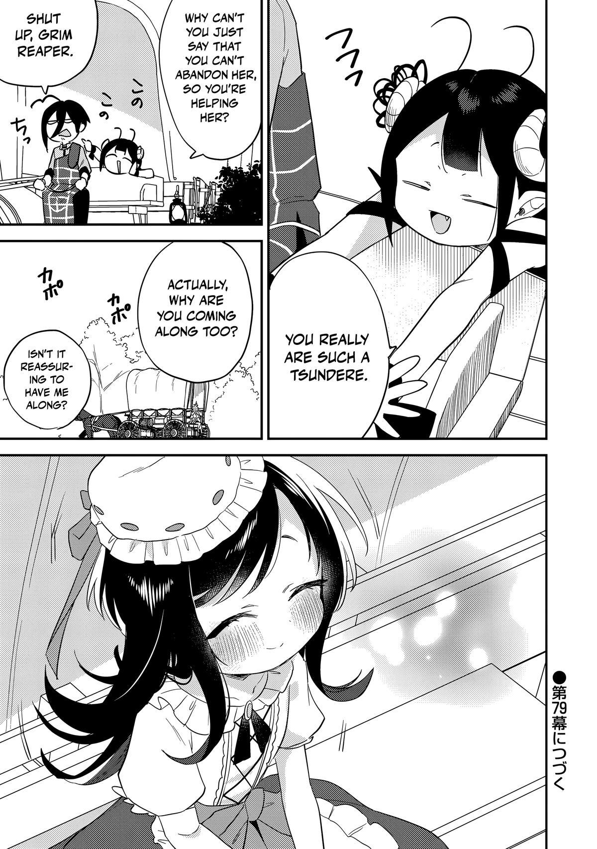 Isekai De Kojiin Wo Hiraitakedo, Nazeka Darehitori Sudatou To Shinai Ken Chapter 78 - Page 22