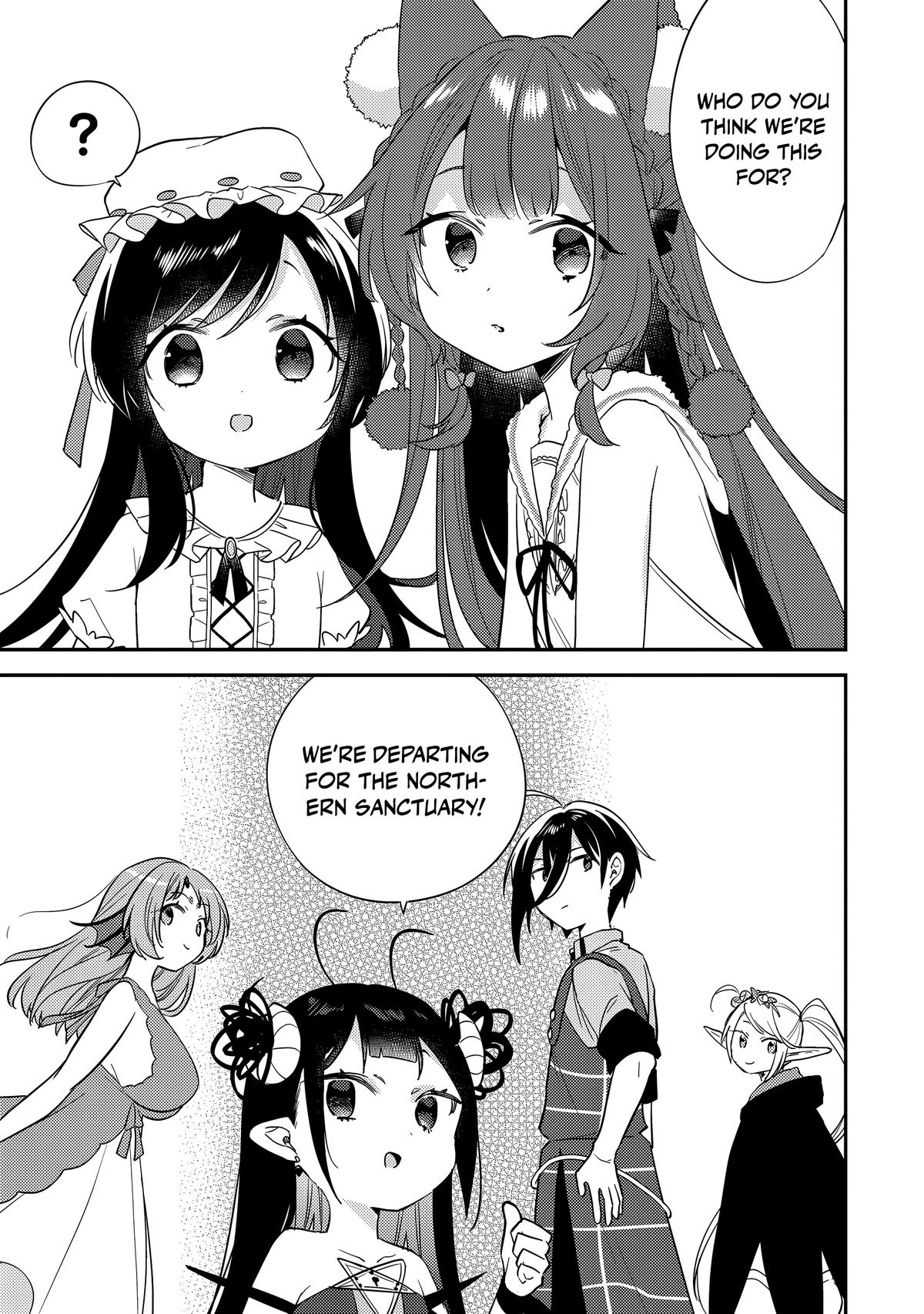 Isekai De Kojiin Wo Hiraitakedo, Nazeka Darehitori Sudatou To Shinai Ken Chapter 78 - Page 8