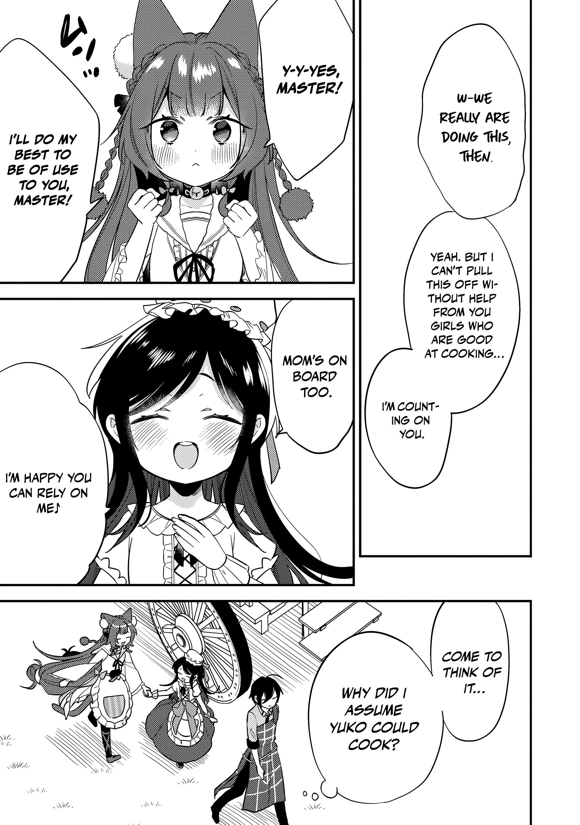 Isekai De Kojiin Wo Hiraitakedo, Nazeka Darehitori Sudatou To Shinai Ken Chapter 79 - Page 14