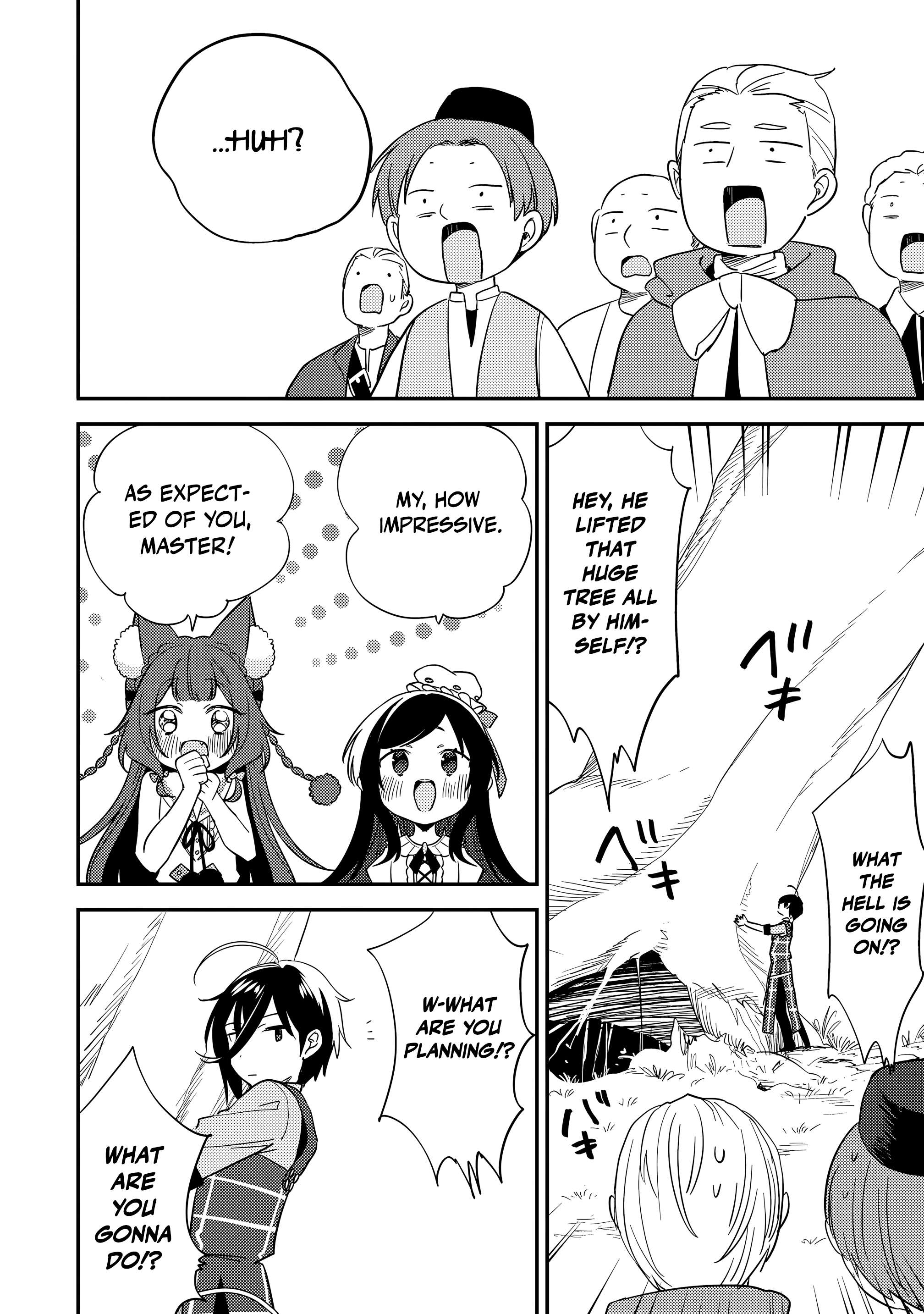 Isekai De Kojiin Wo Hiraitakedo, Nazeka Darehitori Sudatou To Shinai Ken Chapter 79 - Page 17
