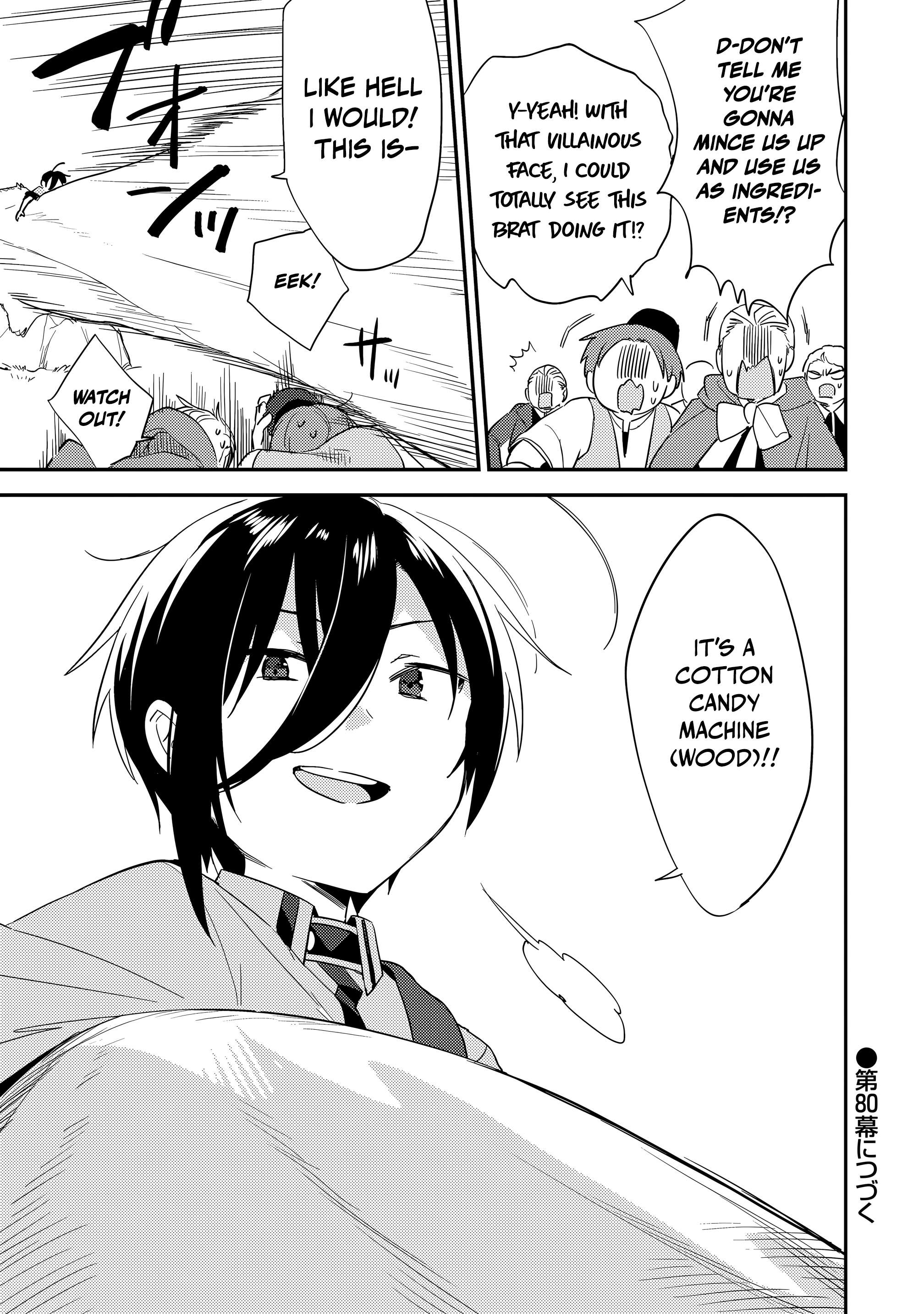 Isekai De Kojiin Wo Hiraitakedo, Nazeka Darehitori Sudatou To Shinai Ken Chapter 79 - Page 18