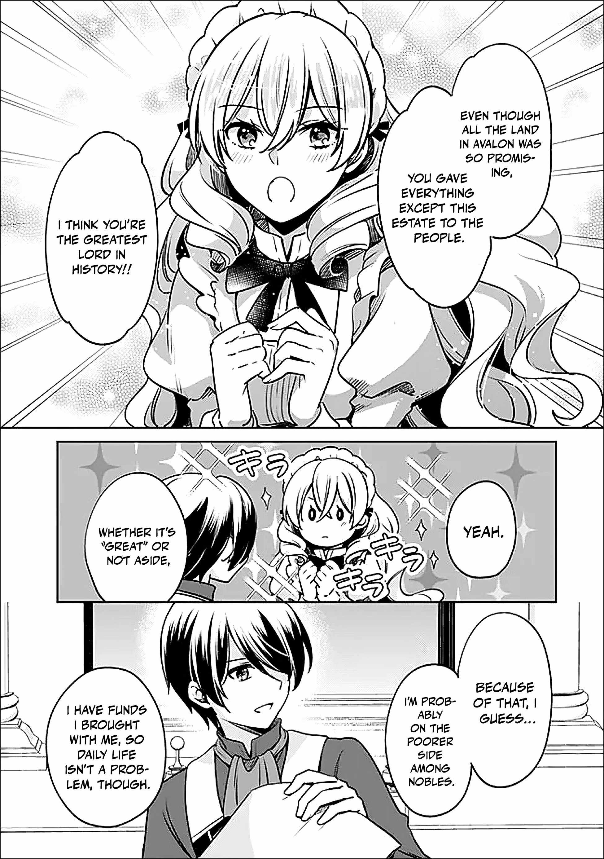 As A Virtuous Middle-Aged Man, My New Life Was Confirmed To Be Sss Rank Chapter 141 - Page 8