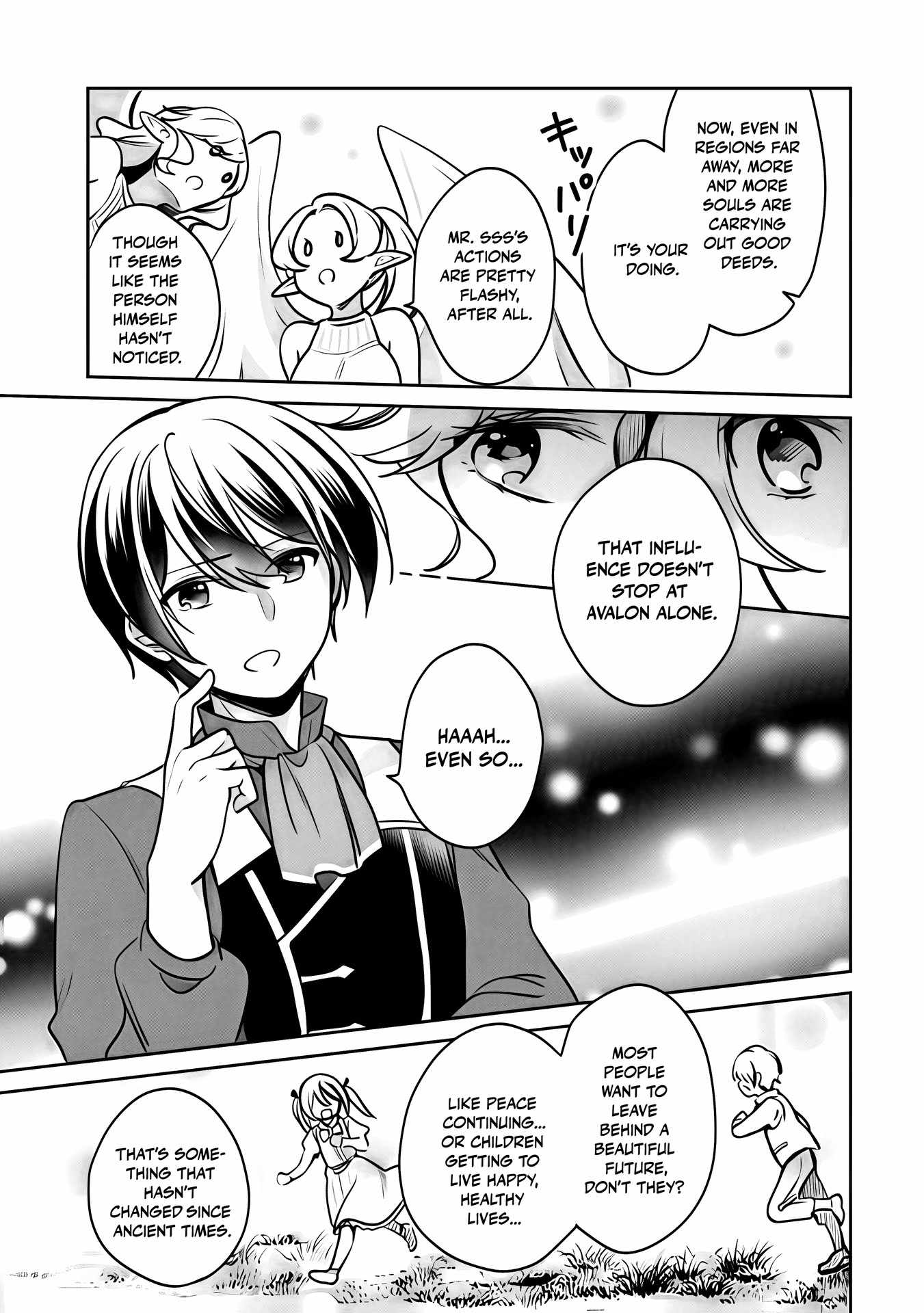 As A Virtuous Middle-Aged Man, My New Life Was Confirmed To Be Sss Rank Chapter 143 - Page 8
