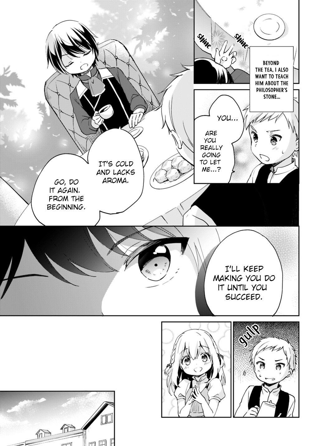 As A Virtuous Middle-Aged Man, My New Life Was Confirmed To Be Sss Rank Chapter 3 - Page 12
