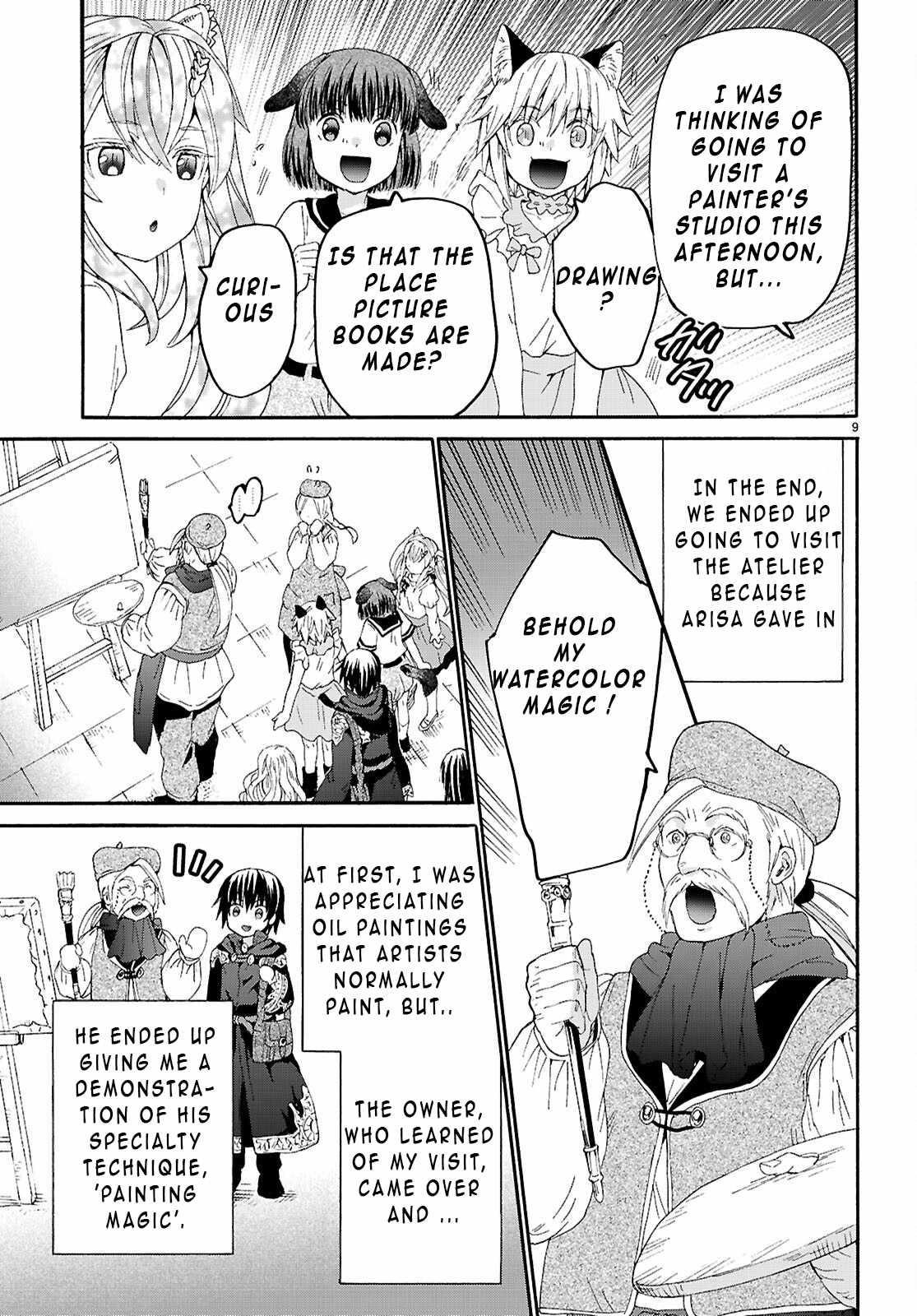Death March Kara Hajimaru Isekai Kyousoukyoku Chapter 128 - Page 10