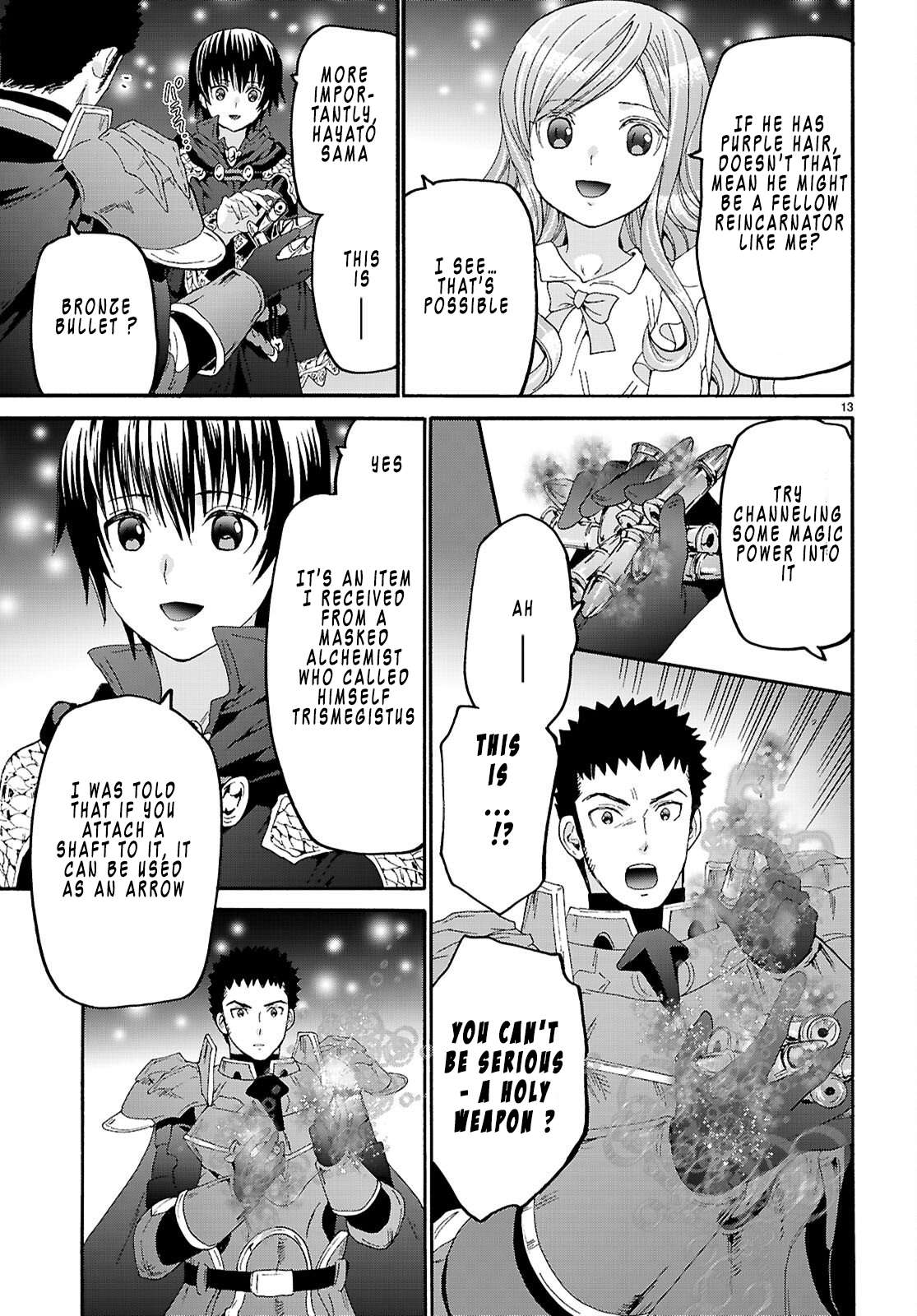 Death March Kara Hajimaru Isekai Kyousoukyoku Chapter 133 - Page 13