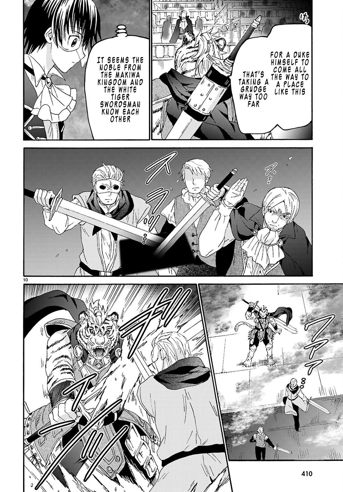 Death March Kara Hajimaru Isekai Kyousoukyoku Chapter 135 - Page 10
