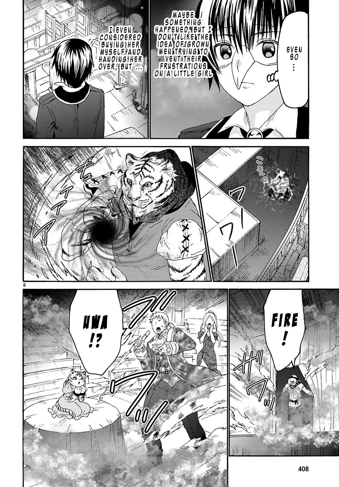 Death March Kara Hajimaru Isekai Kyousoukyoku Chapter 135 - Page 8