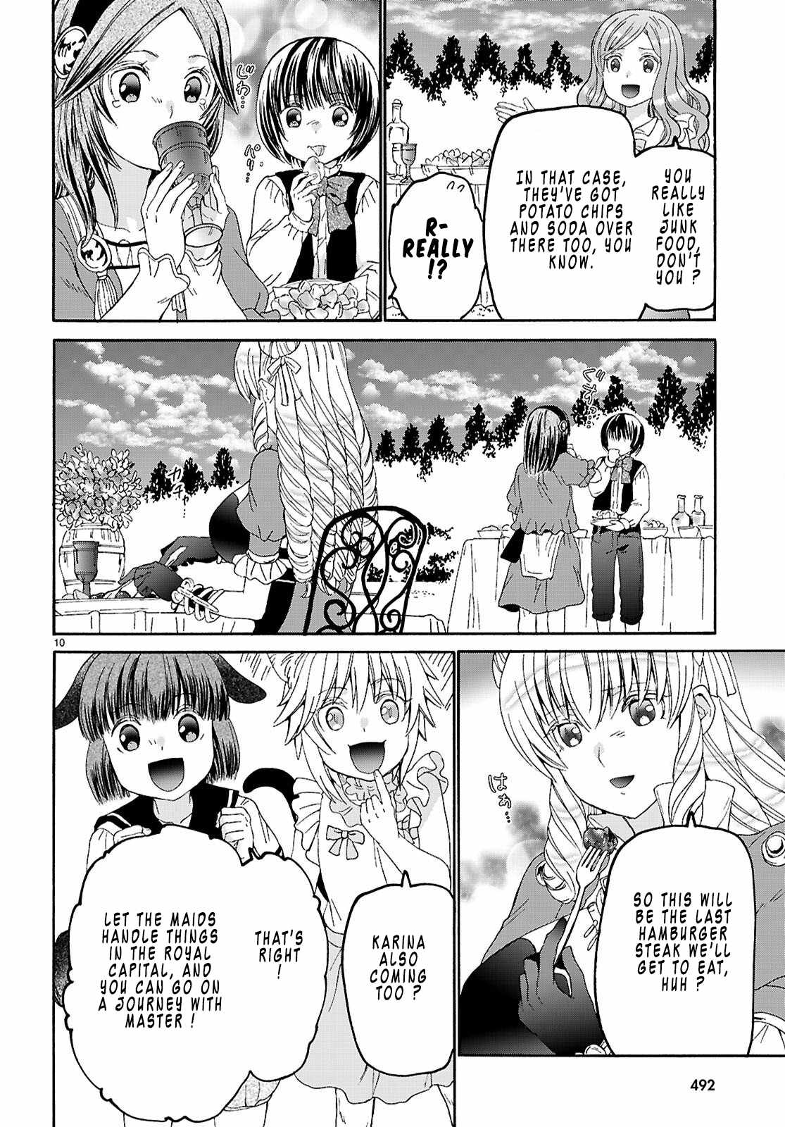 Death March Kara Hajimaru Isekai Kyousoukyoku Chapter 136 - Page 11