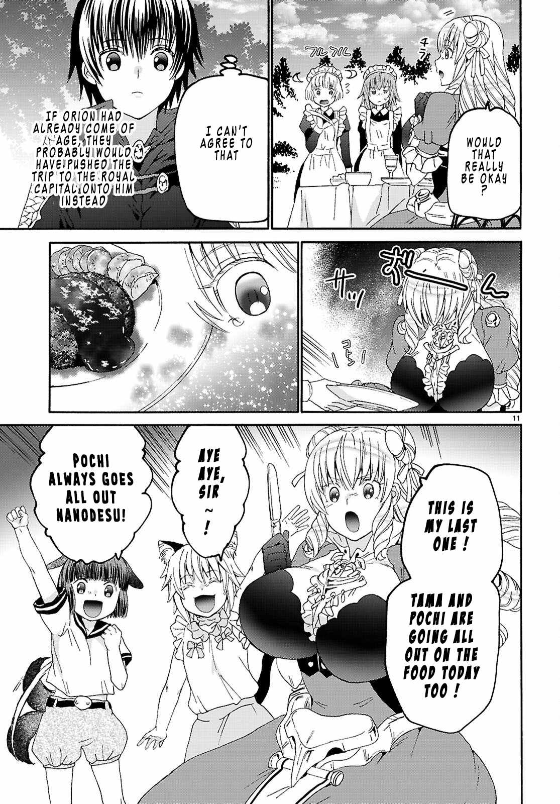 Death March Kara Hajimaru Isekai Kyousoukyoku Chapter 136 - Page 12
