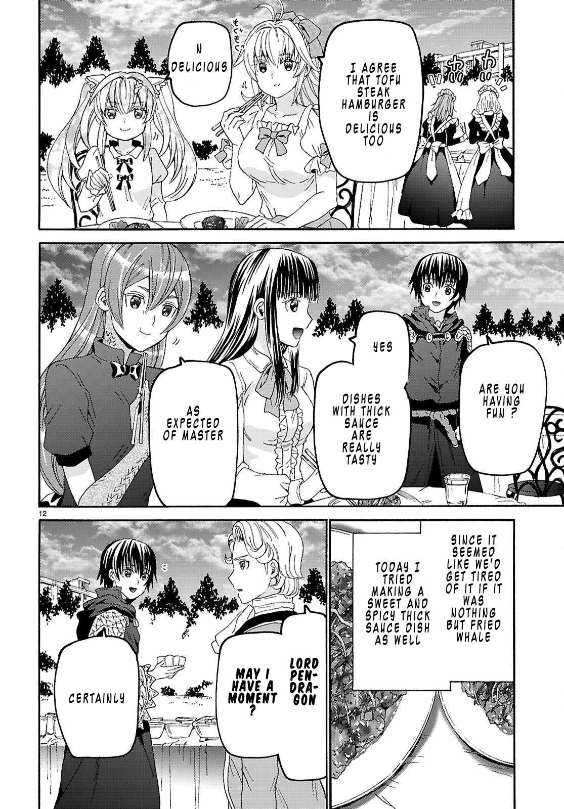 Death March Kara Hajimaru Isekai Kyousoukyoku Chapter 136 - Page 13