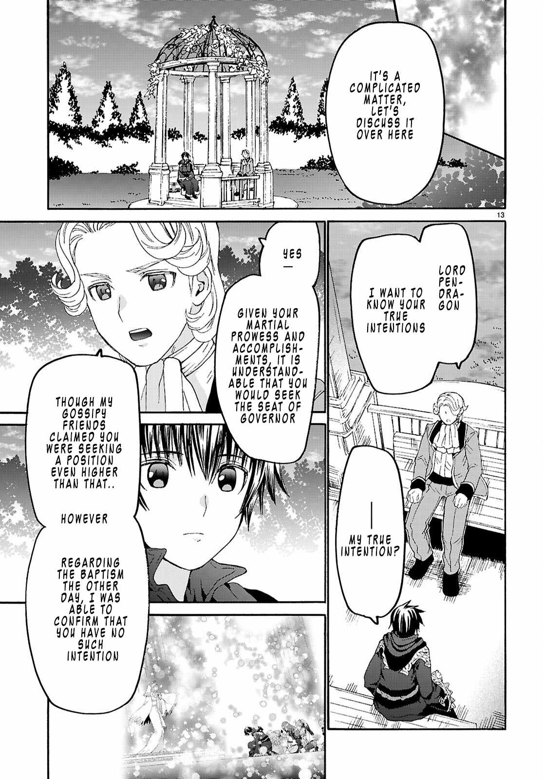 Death March Kara Hajimaru Isekai Kyousoukyoku Chapter 136 - Page 14
