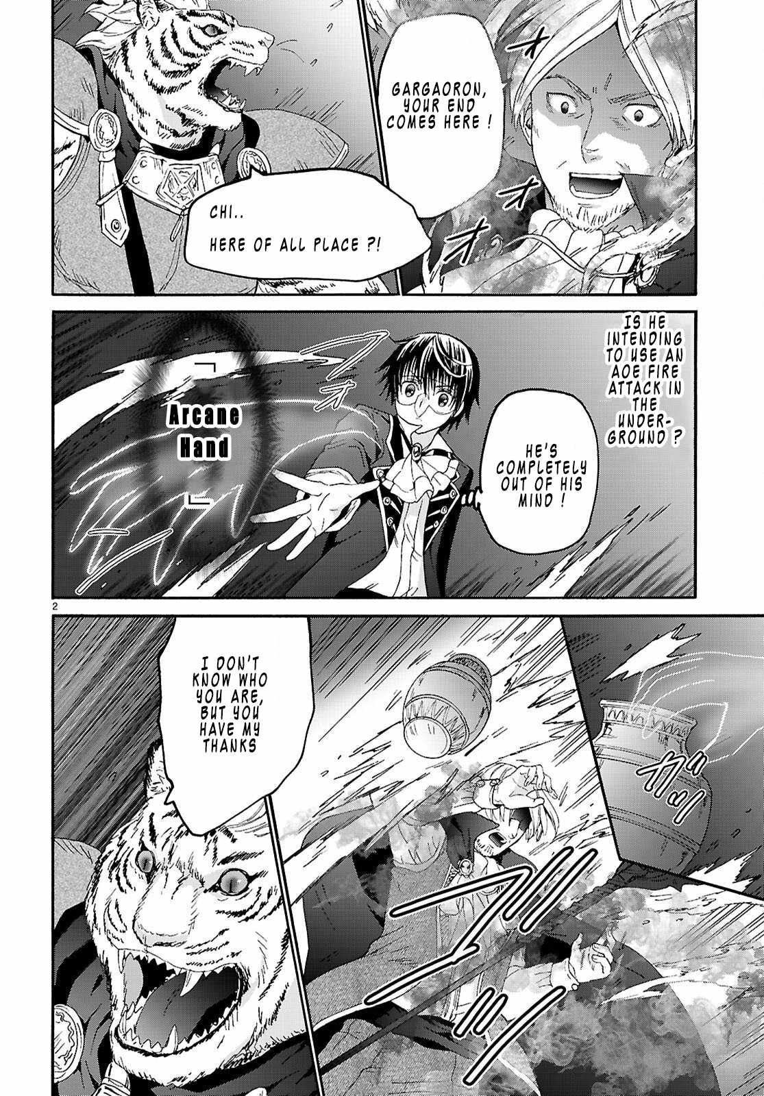 Death March Kara Hajimaru Isekai Kyousoukyoku Chapter 136 - Page 2