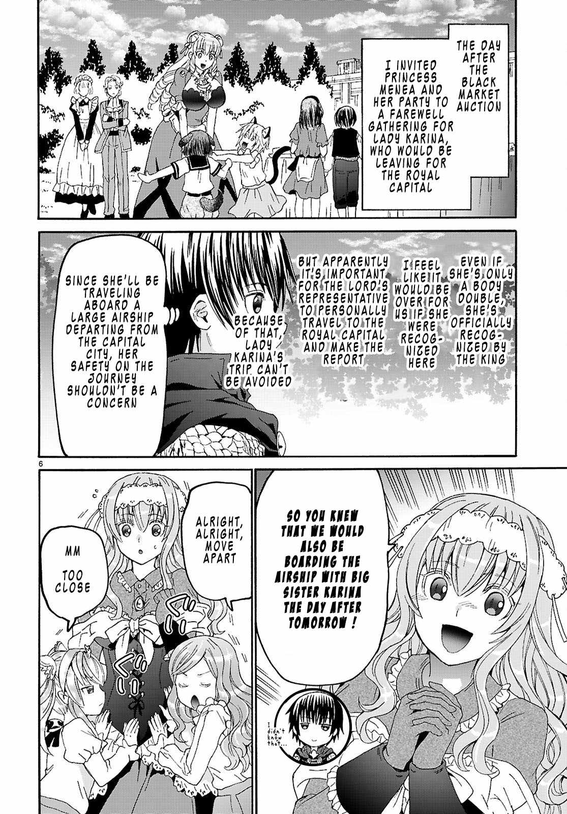 Death March Kara Hajimaru Isekai Kyousoukyoku Chapter 136 - Page 6