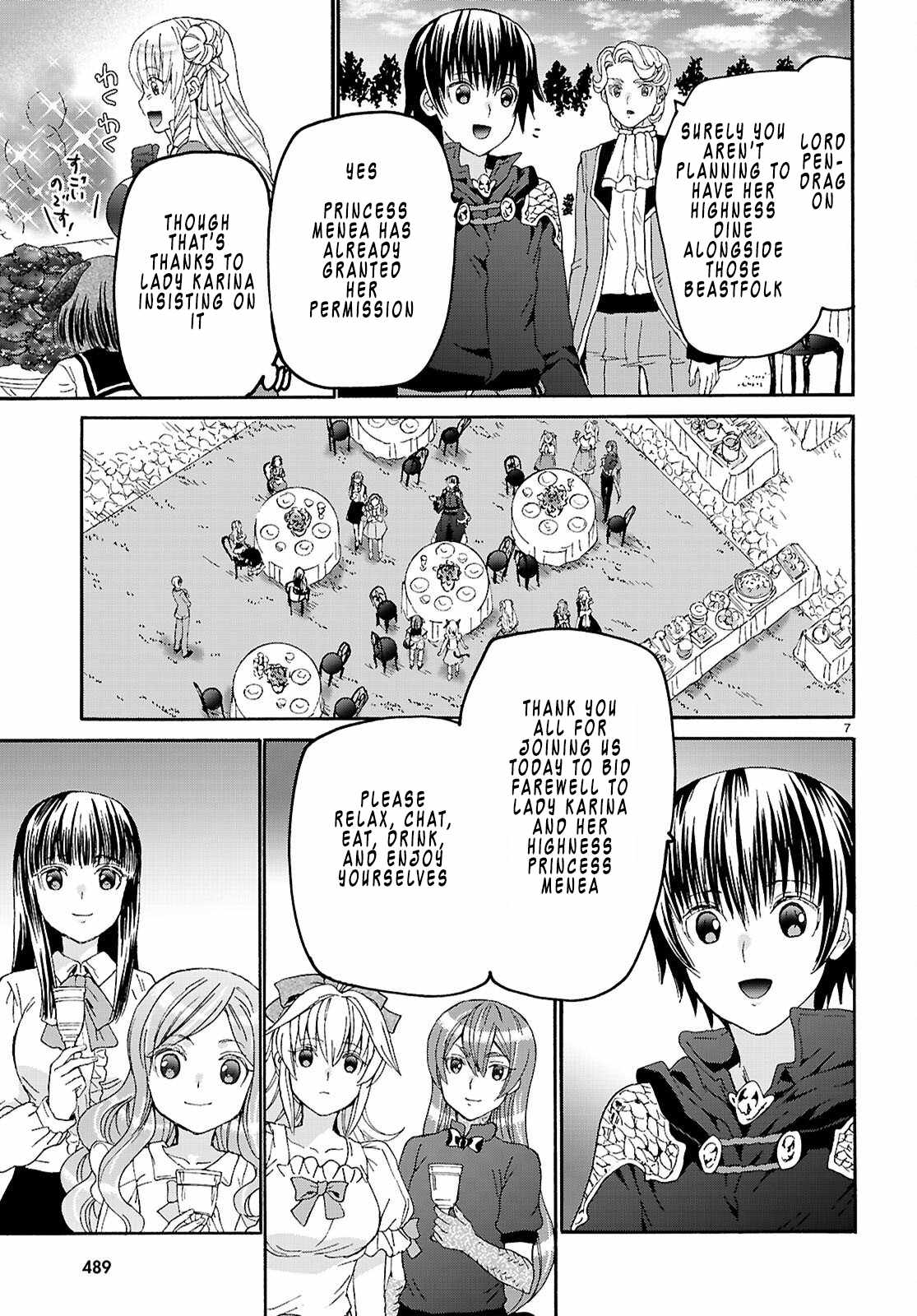 Death March Kara Hajimaru Isekai Kyousoukyoku Chapter 136 - Page 7