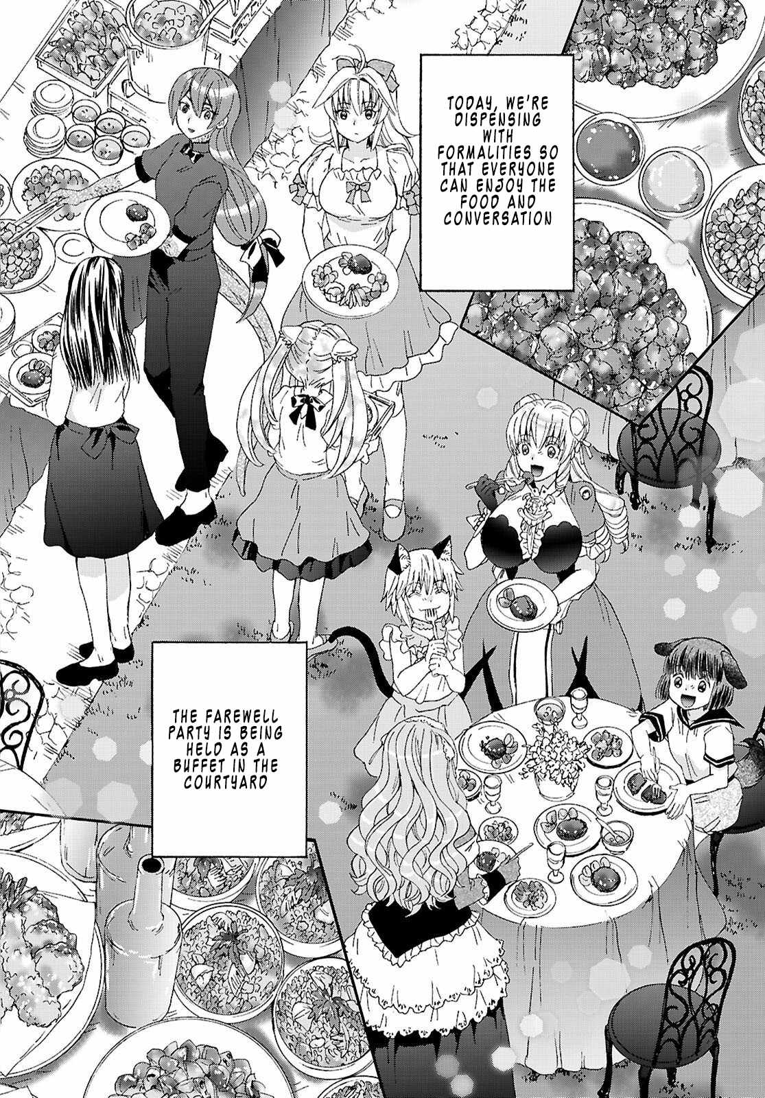 Death March Kara Hajimaru Isekai Kyousoukyoku Chapter 136 - Page 8