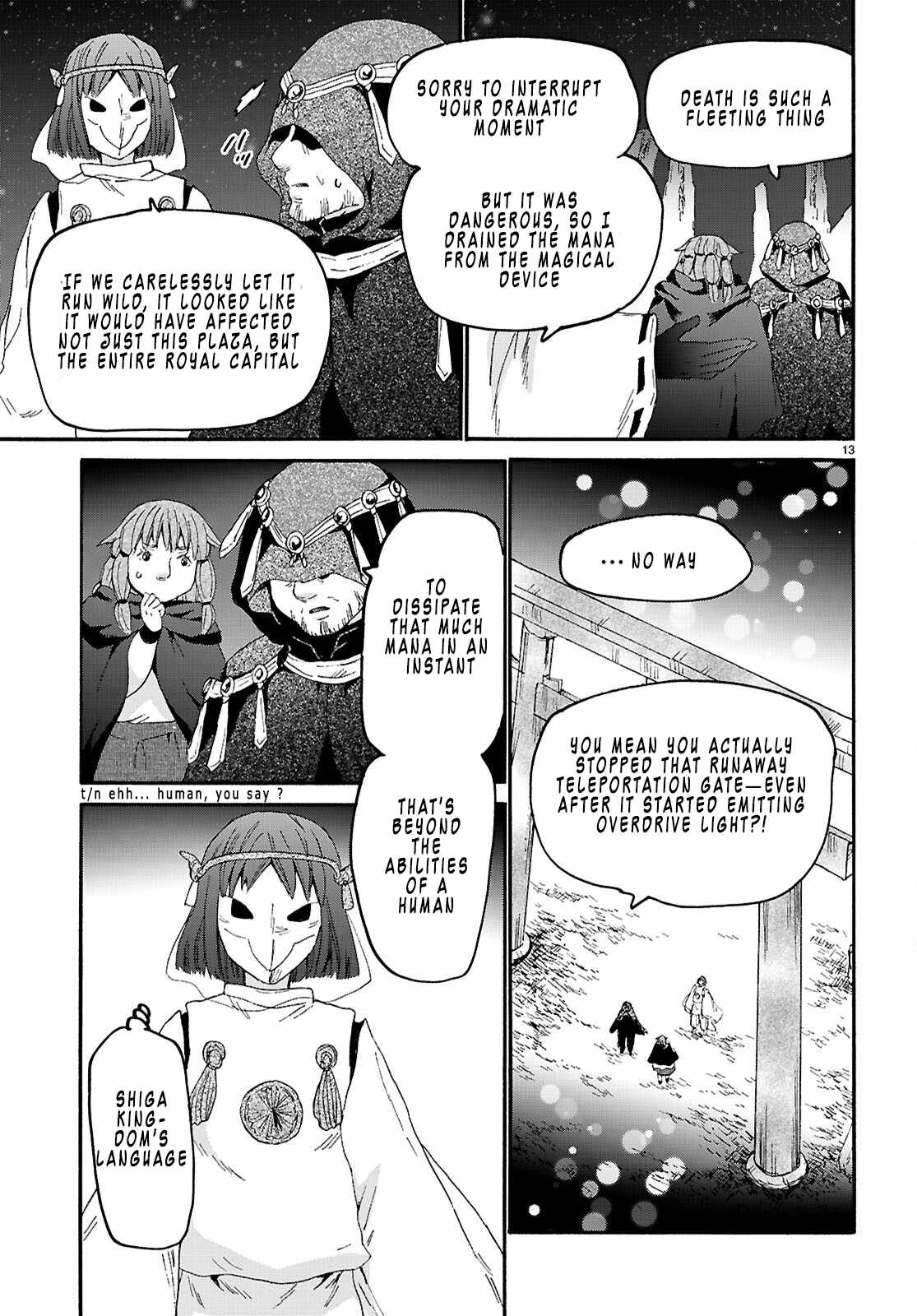Death March Kara Hajimaru Isekai Kyousoukyoku Chapter 138 - Page 13