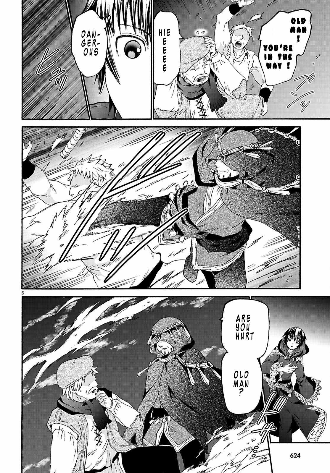 Death March Kara Hajimaru Isekai Kyousoukyoku Chapter 138 - Page 6
