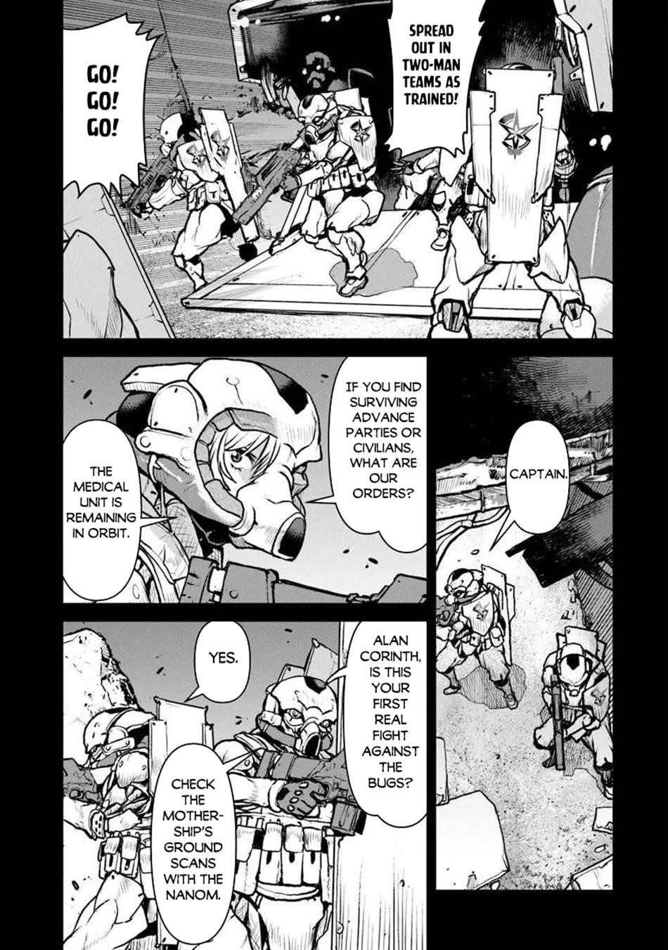 The Galactic Navy Officer Becomes An Adventurer Chapter 58 - Page 4