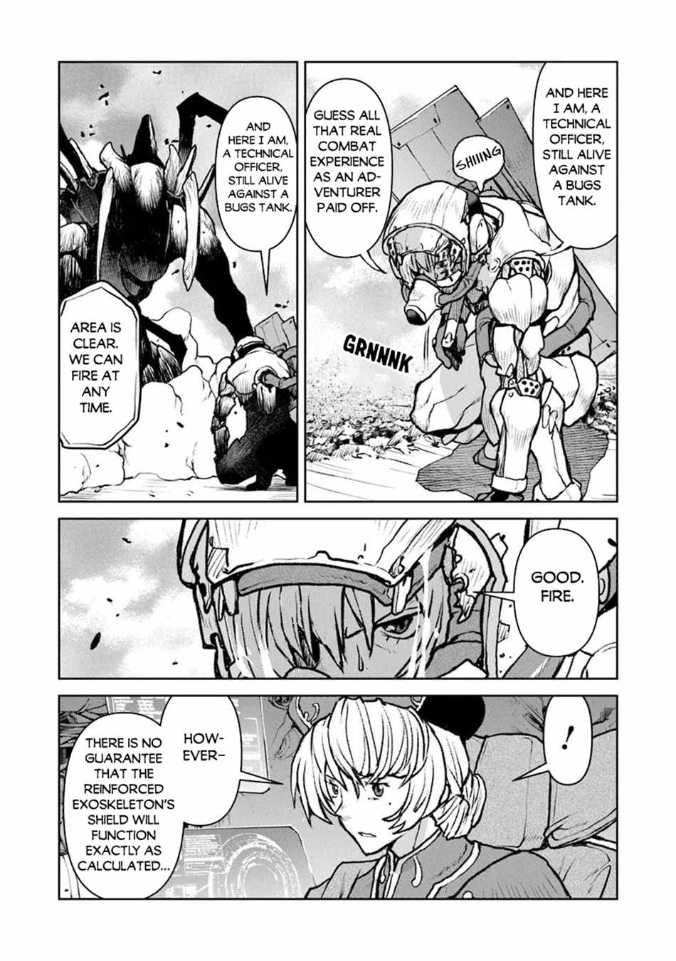 The Galactic Navy Officer Becomes An Adventurer Chapter 59 - Page 7