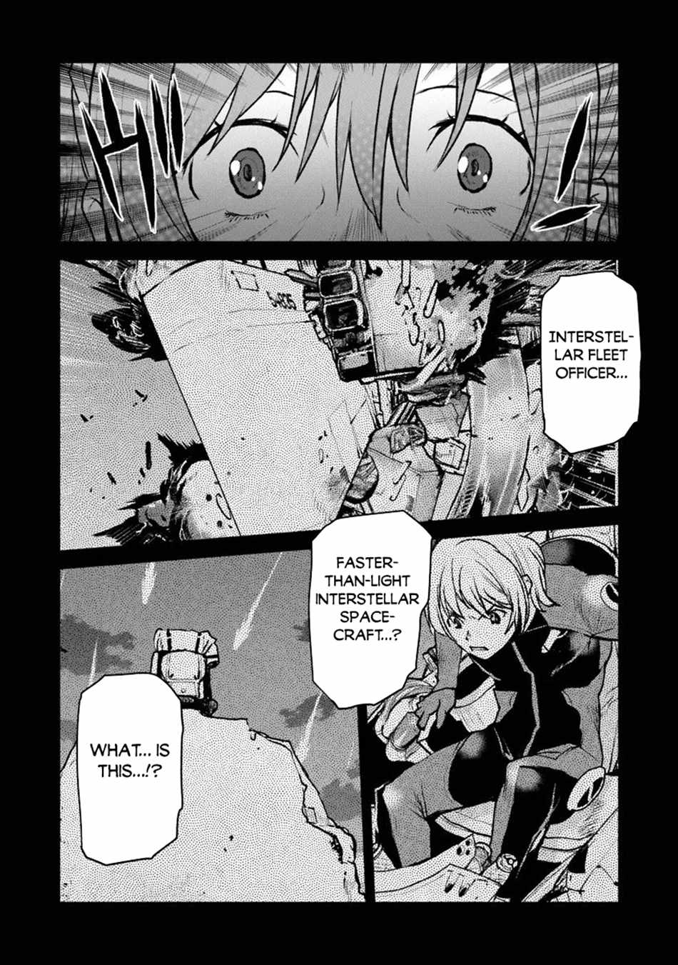 The Galactic Navy Officer Becomes An Adventurer Chapter 60 - Page 11