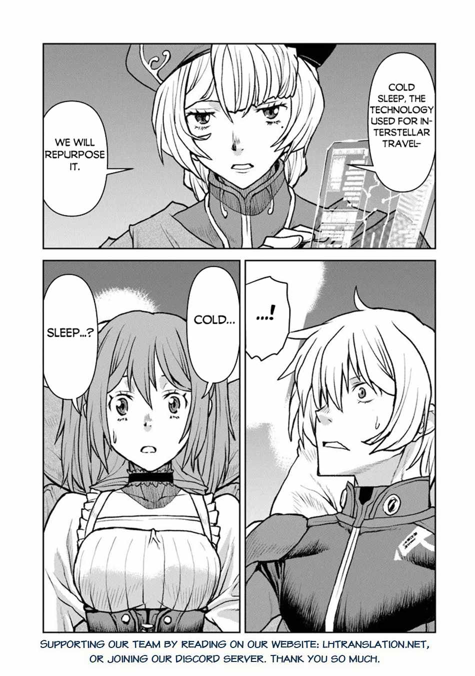 The Galactic Navy Officer Becomes An Adventurer Chapter 60 - Page 26