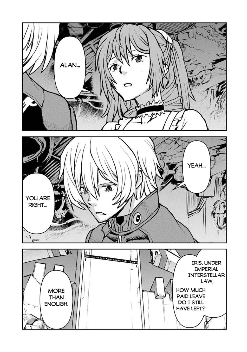 The Galactic Navy Officer Becomes An Adventurer Chapter 61 - Page 10