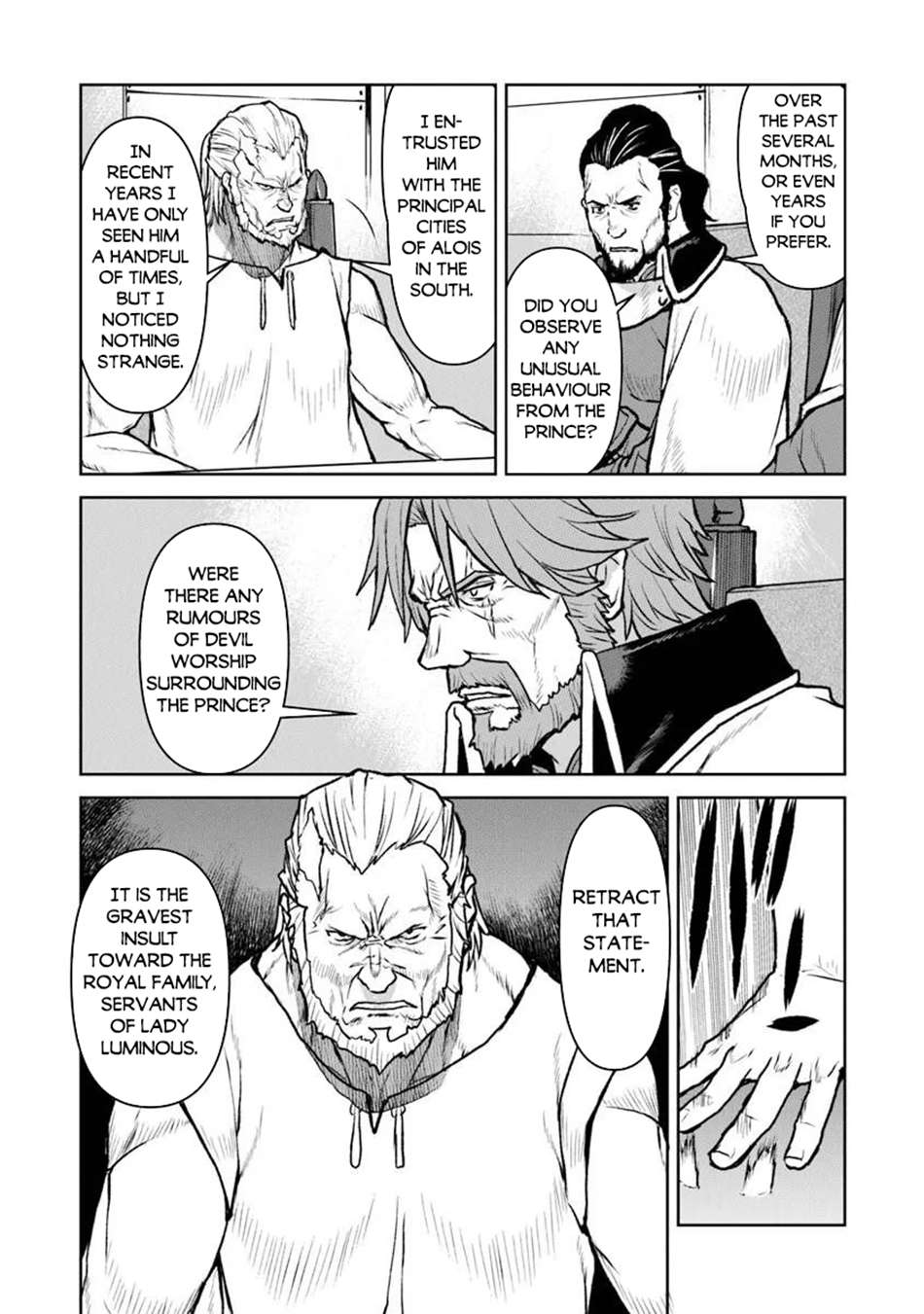 The Galactic Navy Officer Becomes An Adventurer Chapter 61 - Page 13