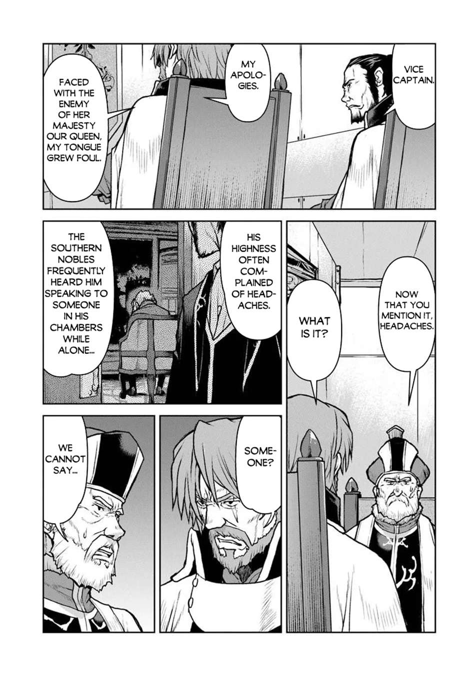 The Galactic Navy Officer Becomes An Adventurer Chapter 61 - Page 14