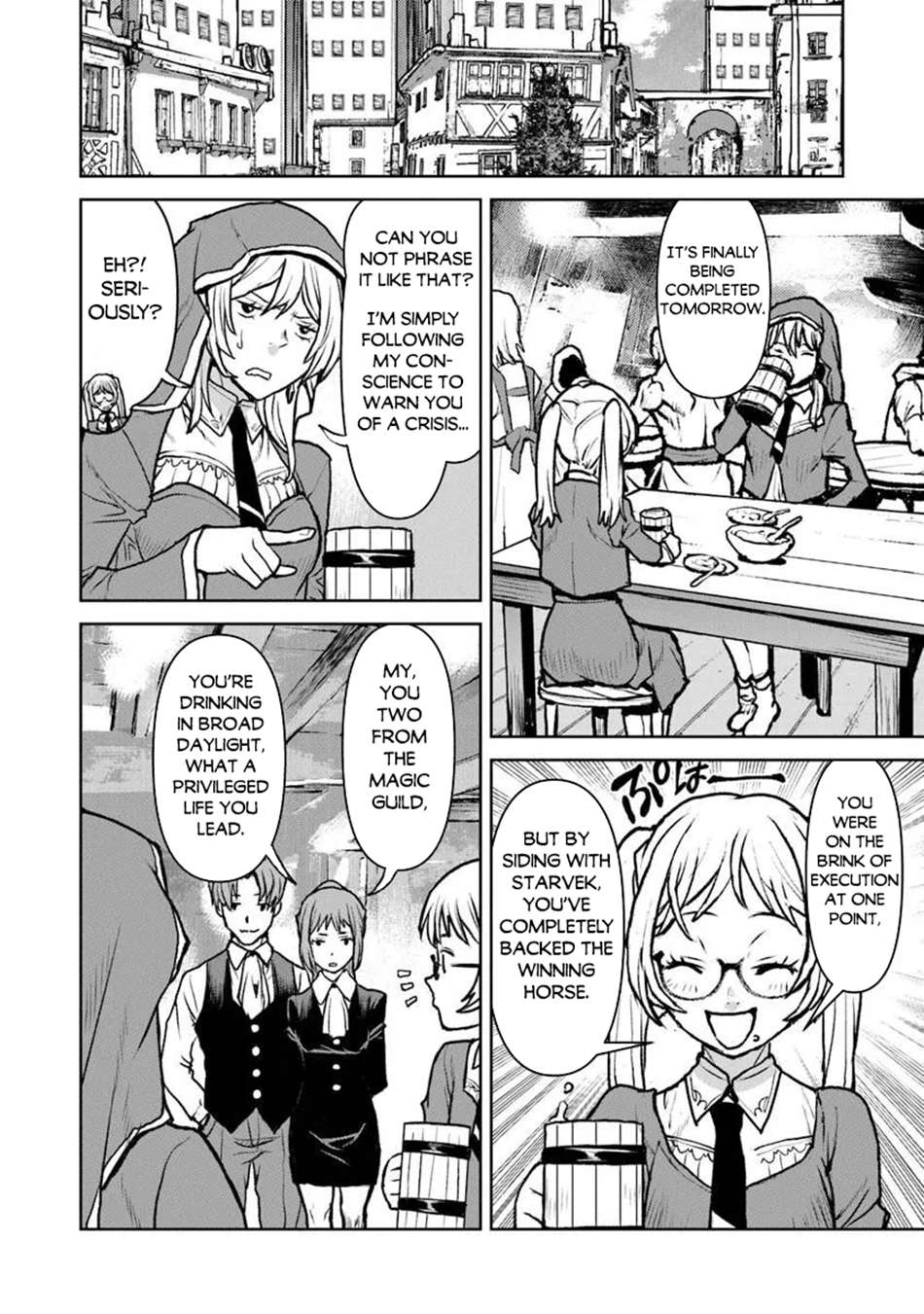 The Galactic Navy Officer Becomes An Adventurer Chapter 62 - Page 15