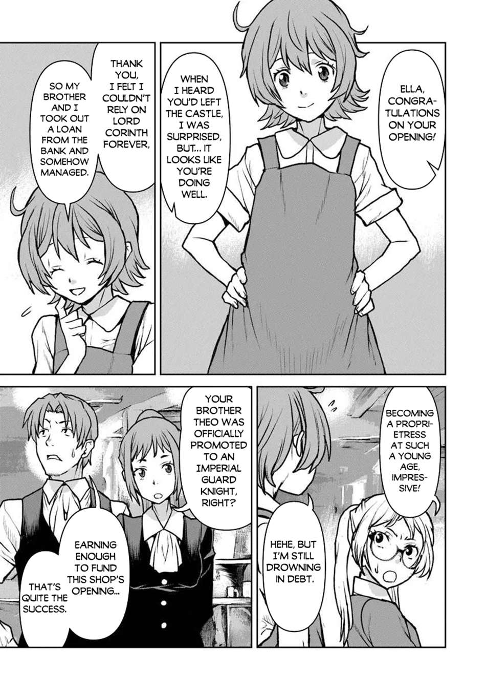 The Galactic Navy Officer Becomes An Adventurer Chapter 62 - Page 18