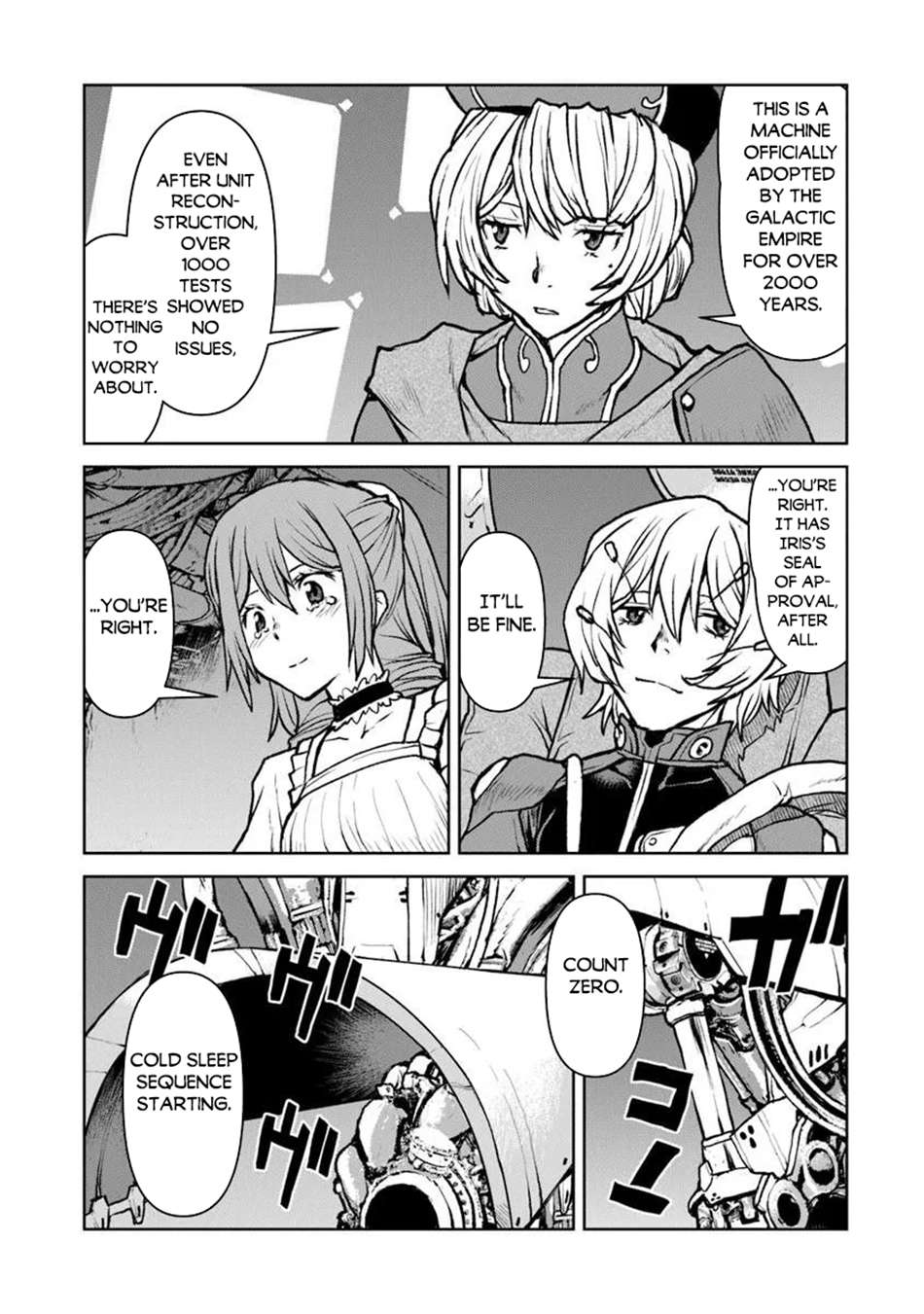 The Galactic Navy Officer Becomes An Adventurer Chapter 62 - Page 4