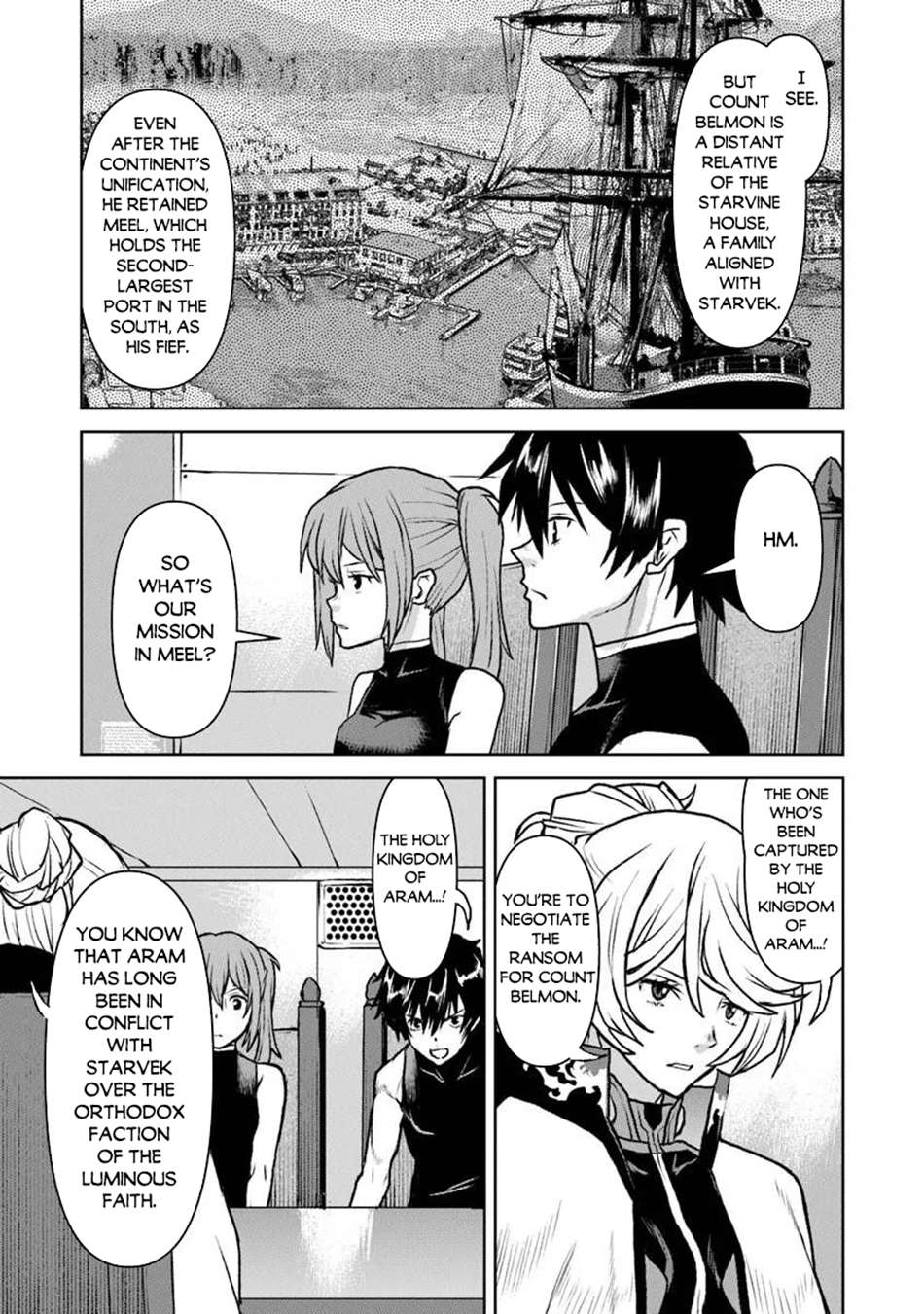 The Galactic Navy Officer Becomes An Adventurer Chapter 63 - Page 24