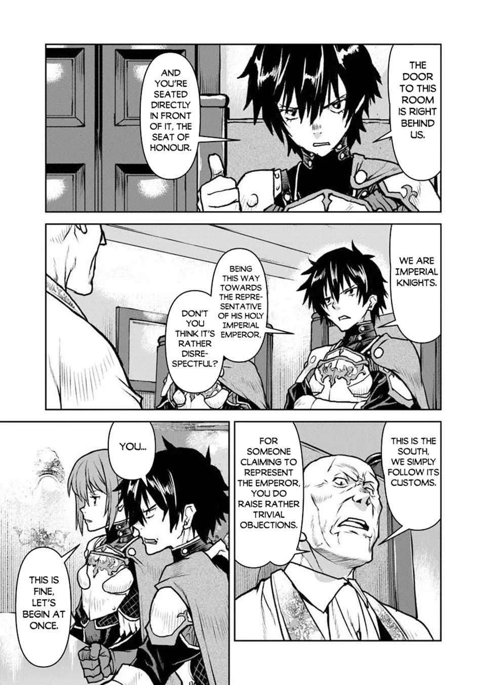 The Galactic Navy Officer Becomes An Adventurer Chapter 63 - Page 4