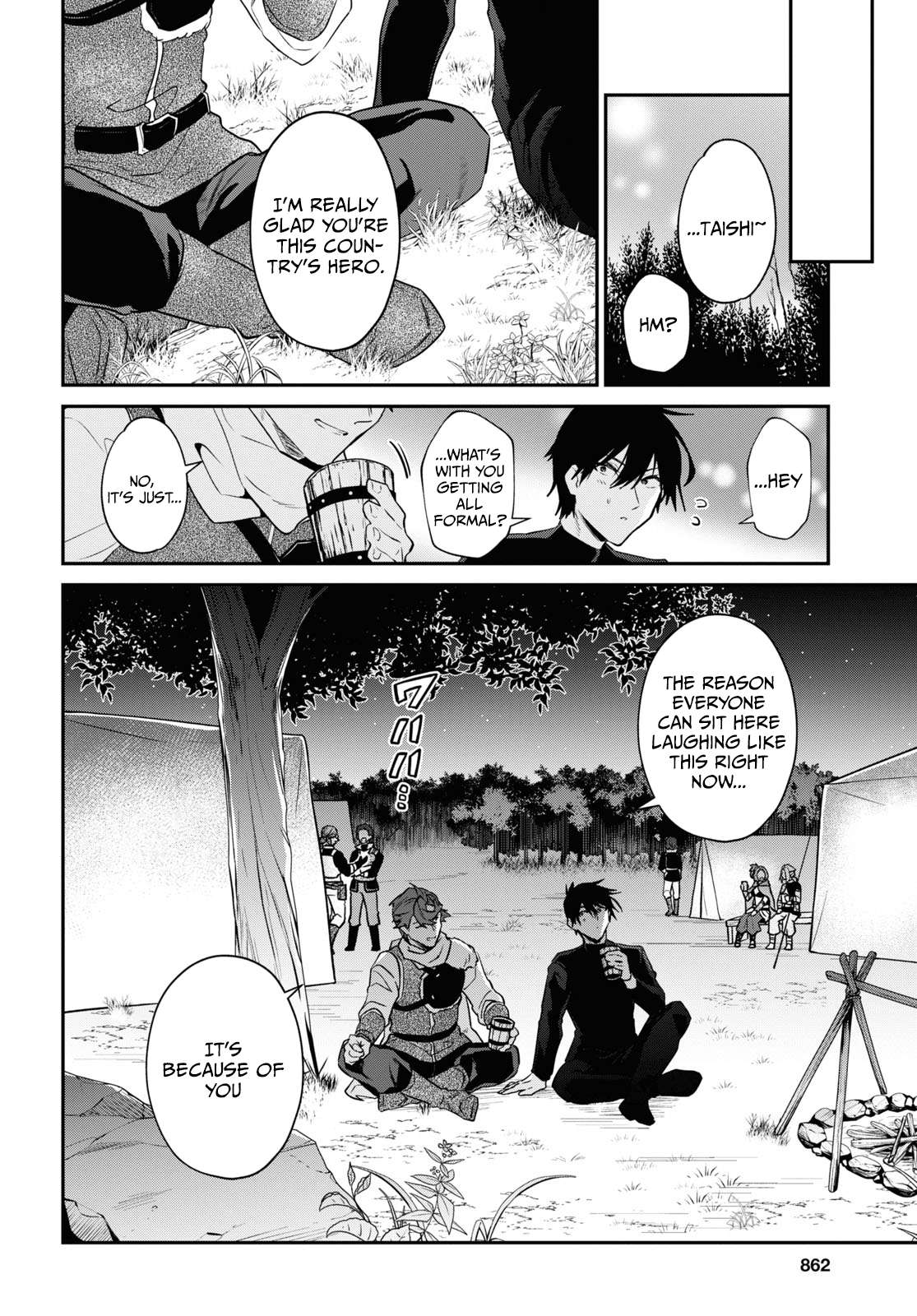 29-Sai Dokushin Wa Isekai De Jiyuu Ni Ikita……katta Chapter 35.1 - Page 8