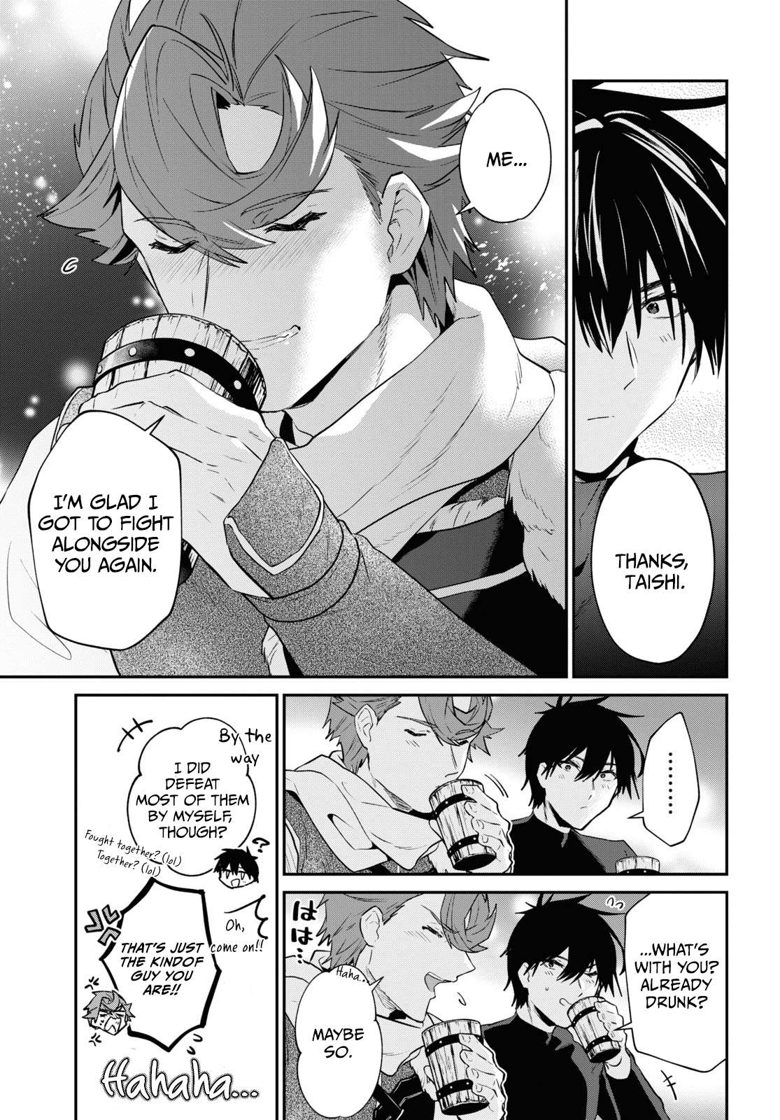 29-Sai Dokushin Wa Isekai De Jiyuu Ni Ikita……katta Chapter 35.1 - Page 9