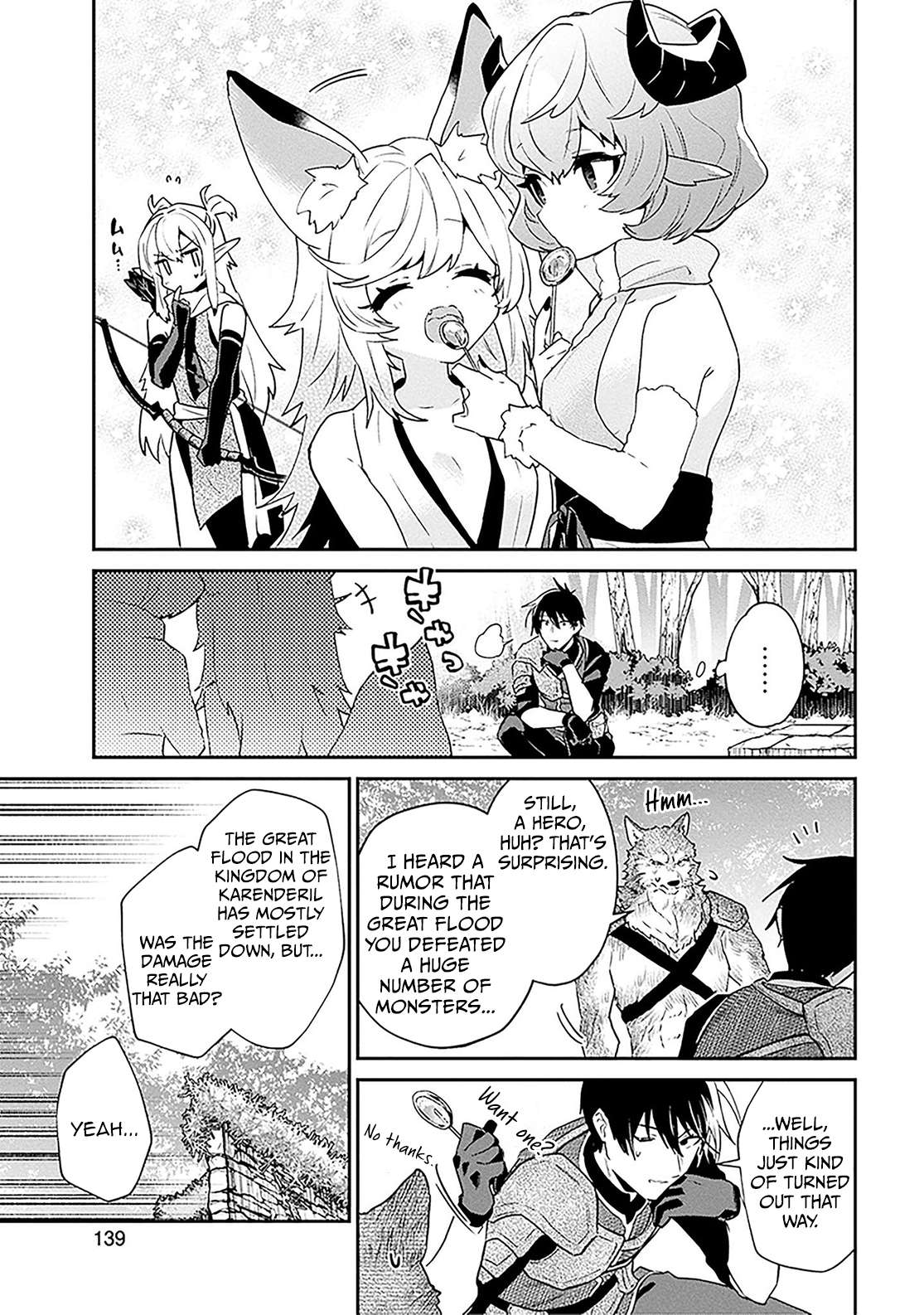 29-Sai Dokushin Wa Isekai De Jiyuu Ni Ikita……katta Chapter 37.2 - Page 11