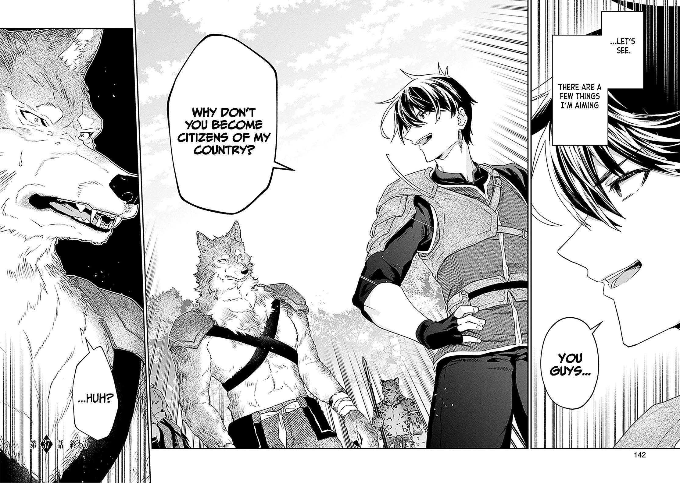 29-Sai Dokushin Wa Isekai De Jiyuu Ni Ikita……katta Chapter 37.2 - Page 14