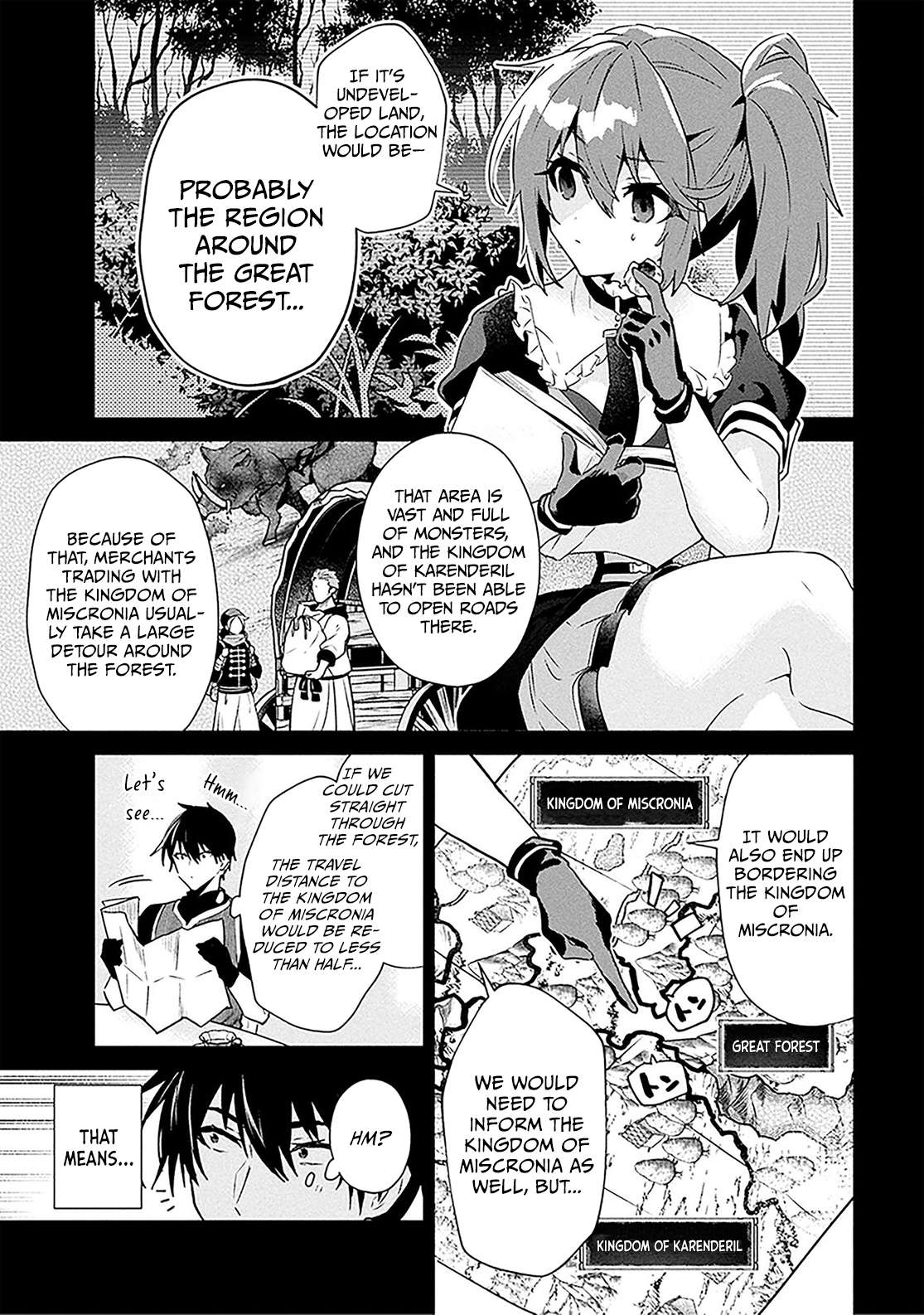 29-Sai Dokushin Wa Isekai De Jiyuu Ni Ikita……katta Chapter 38.1 - Page 4