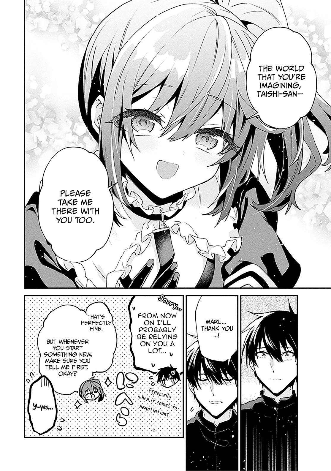 29-Sai Dokushin Wa Isekai De Jiyuu Ni Ikita……katta Chapter 38.2 - Page 27