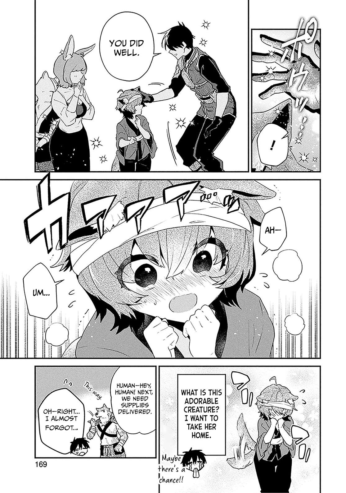 29-Sai Dokushin Wa Isekai De Jiyuu Ni Ikita……katta Chapter 38.2 - Page 8