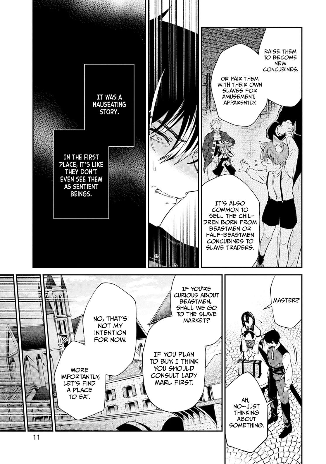 29-Sai Dokushin Wa Isekai De Jiyuu Ni Ikita……katta Chapter 39.1 - Page 11