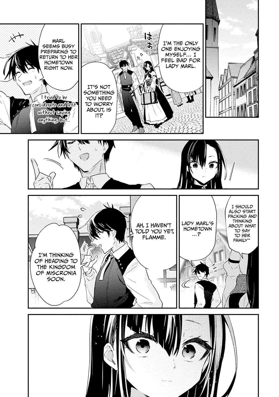 29-Sai Dokushin Wa Isekai De Jiyuu Ni Ikita……katta Chapter 39.1 - Page 13